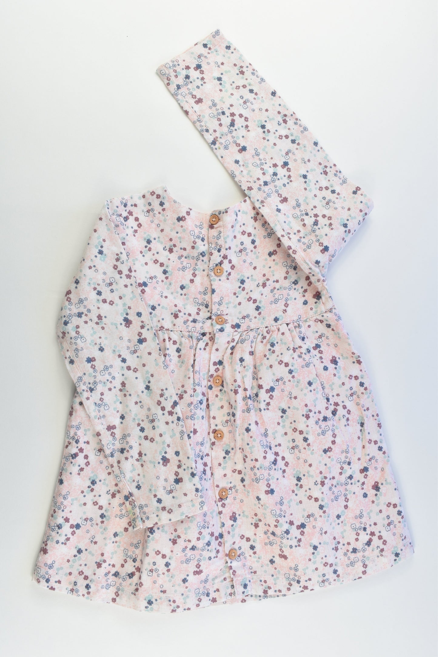 Sprout Size 2 Lined Floral Dress