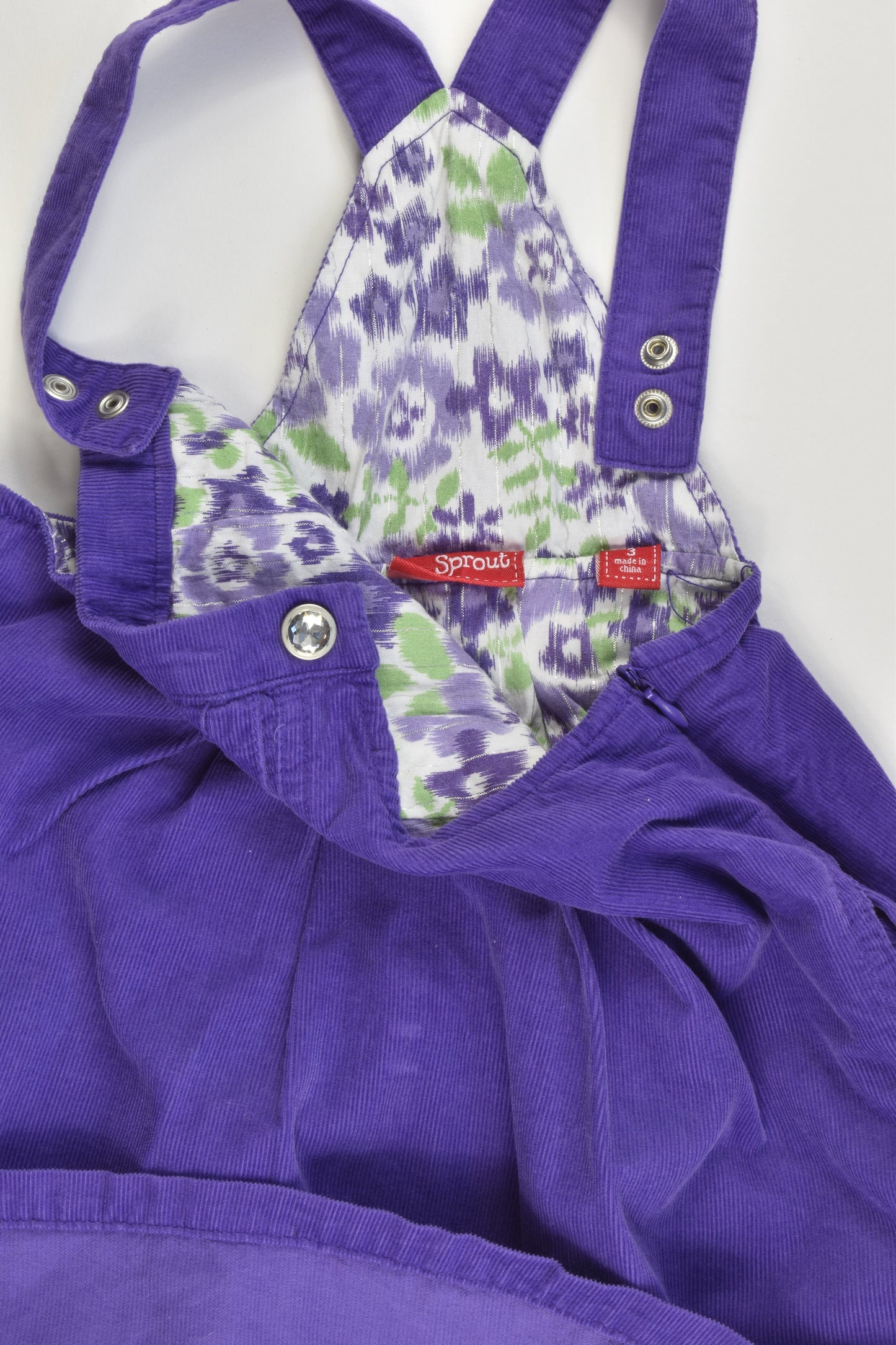 Sprout Size 3 Cord Dress