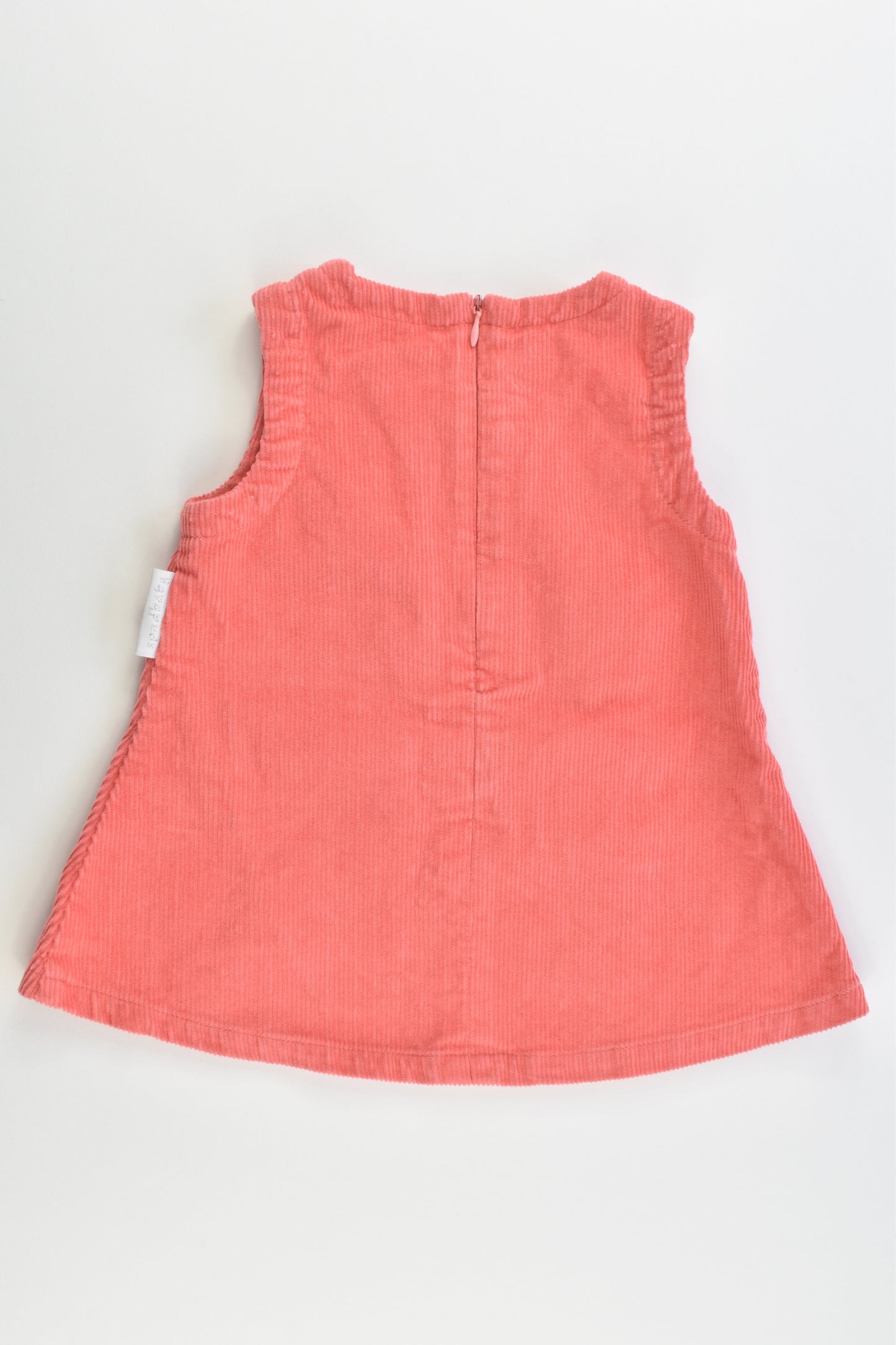 Spudbaby Size 00 Bird Soft Cord Dress