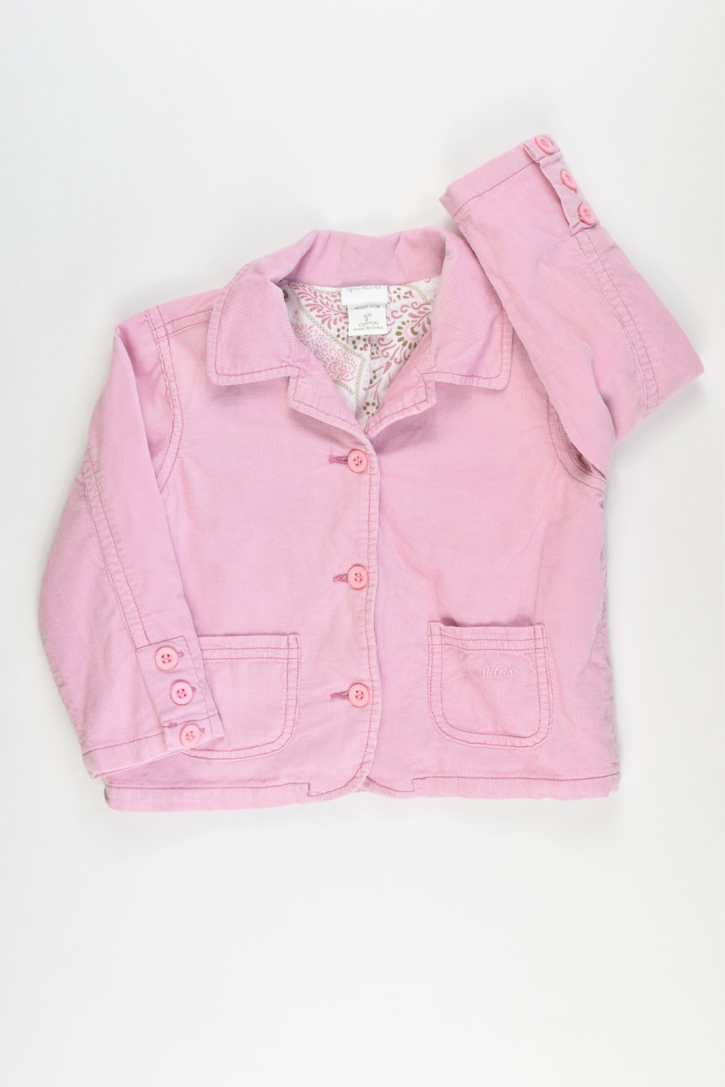 Spudkids Size 2 Blazer/Jacket