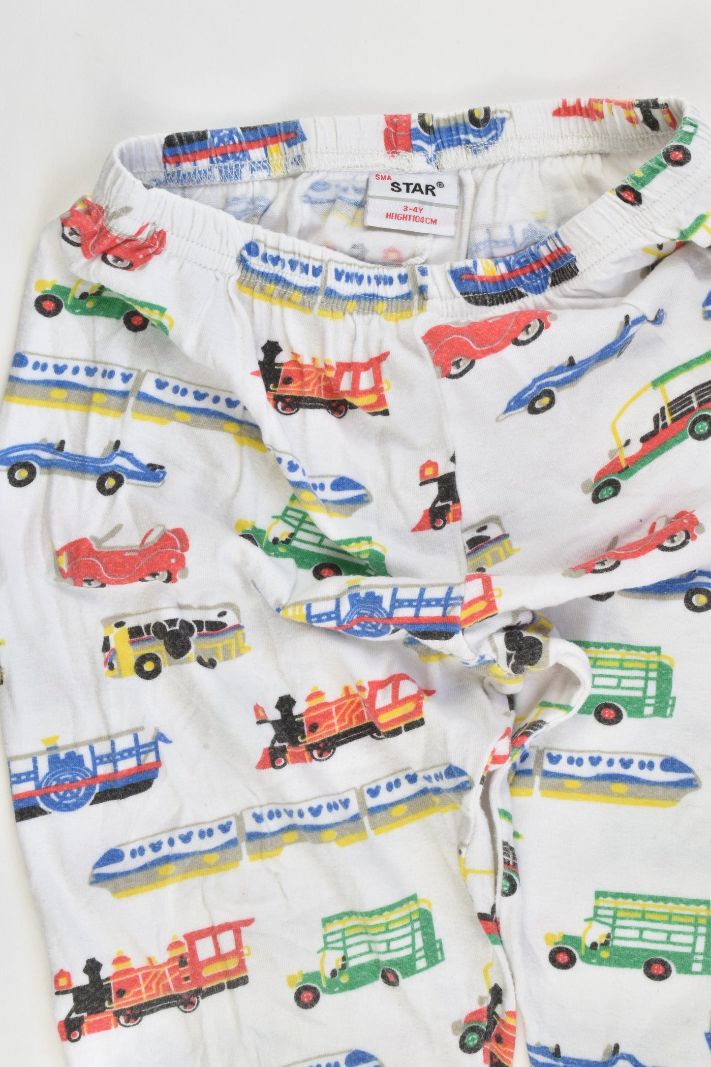 Star Size 3-4 Pants