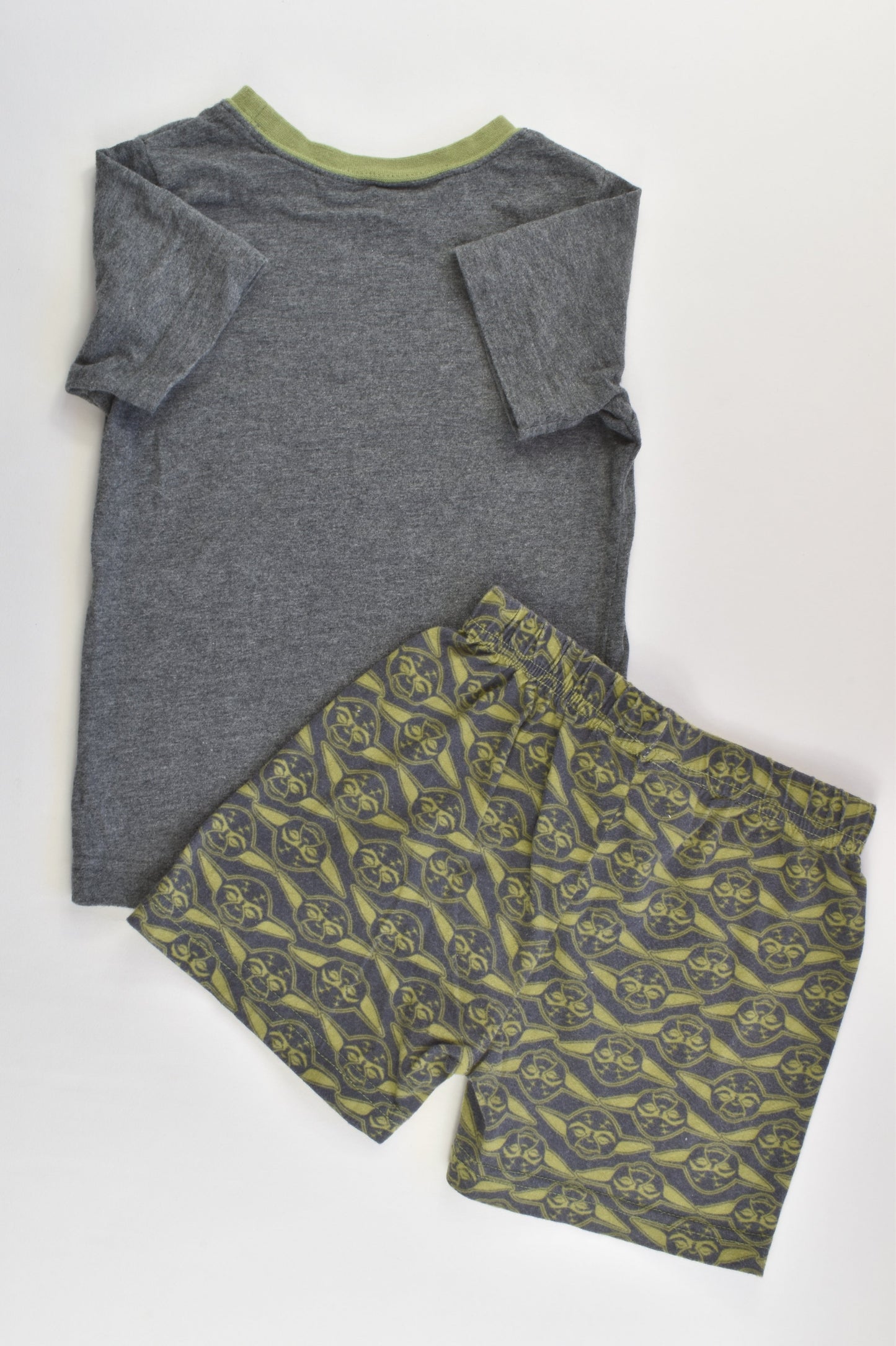 Star Wars Size 3 'Yoda Great Warrior' Pj Set