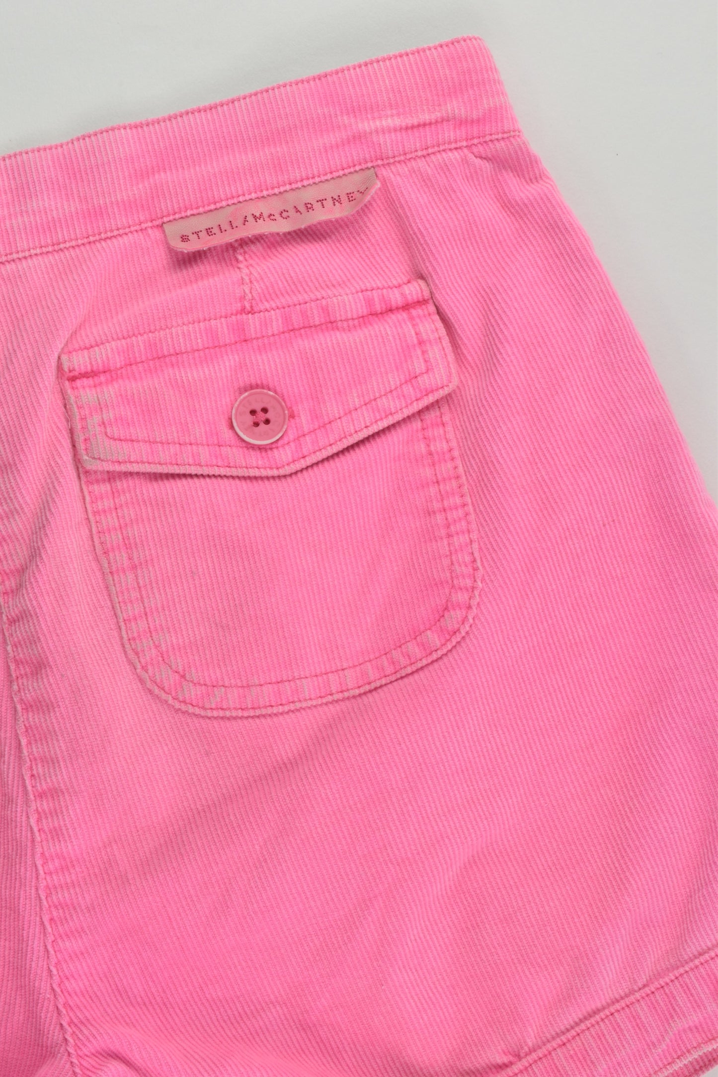 Stella McCartney Kids Size 12 Cord Shorts