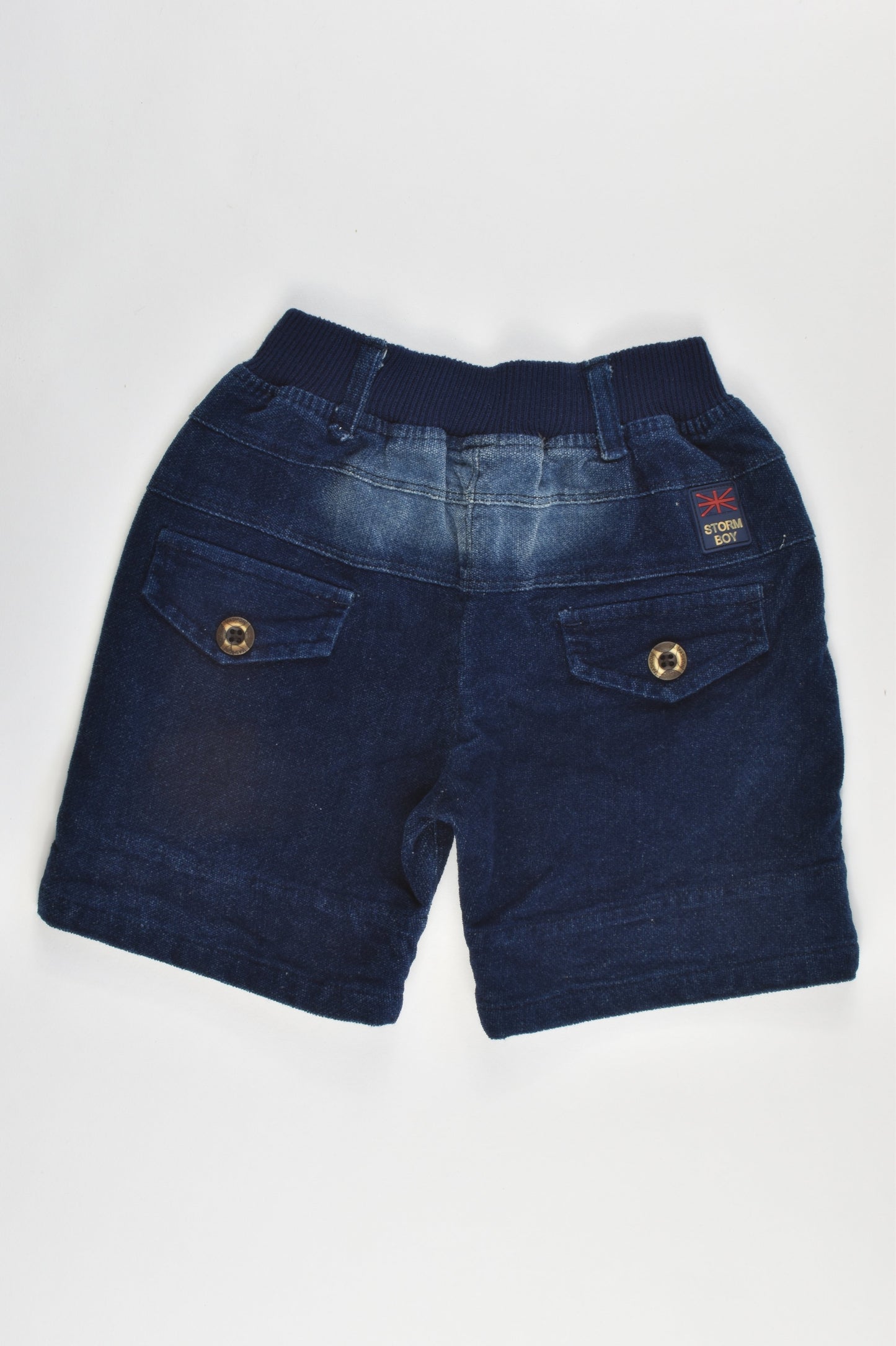 Storm Boy Size 5 Velvety Soft Stretchy Shorts
