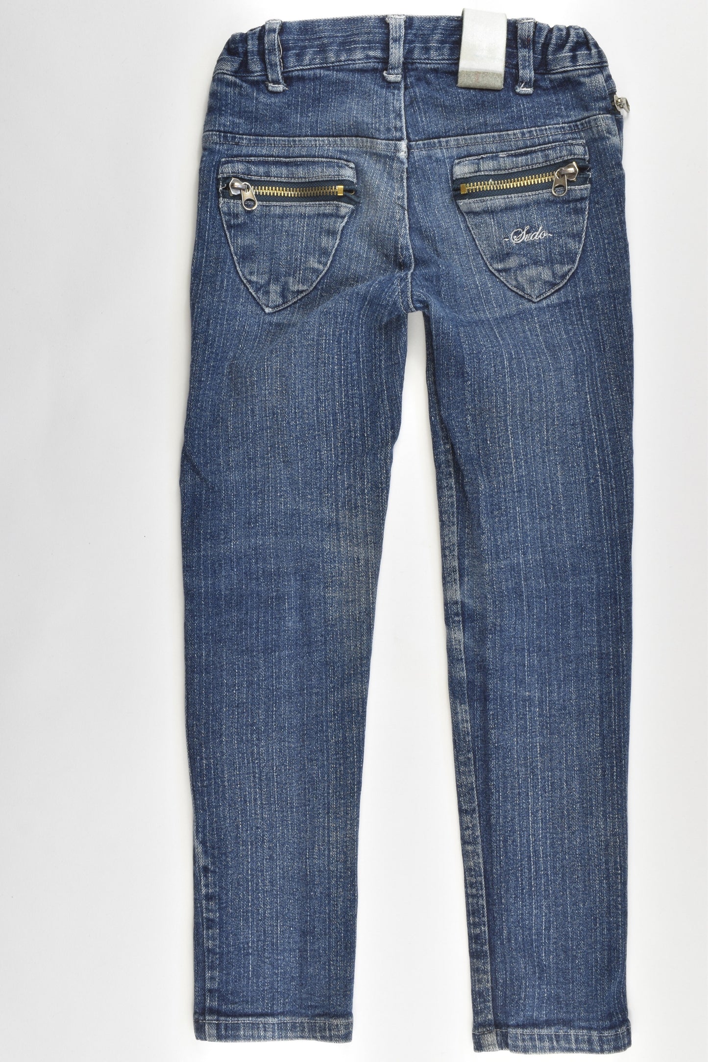 Sudo Denim Melbourne Size 6 Stretchy Denim Pants