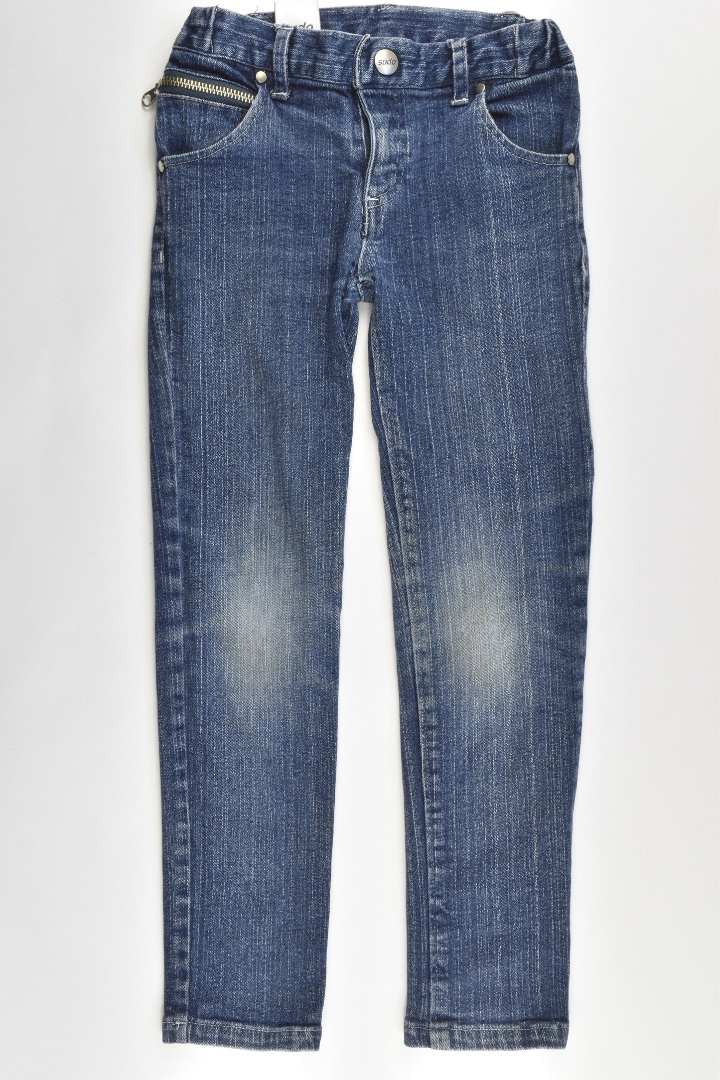 Sudo Denim Melbourne Size 6 Stretchy Denim Pants