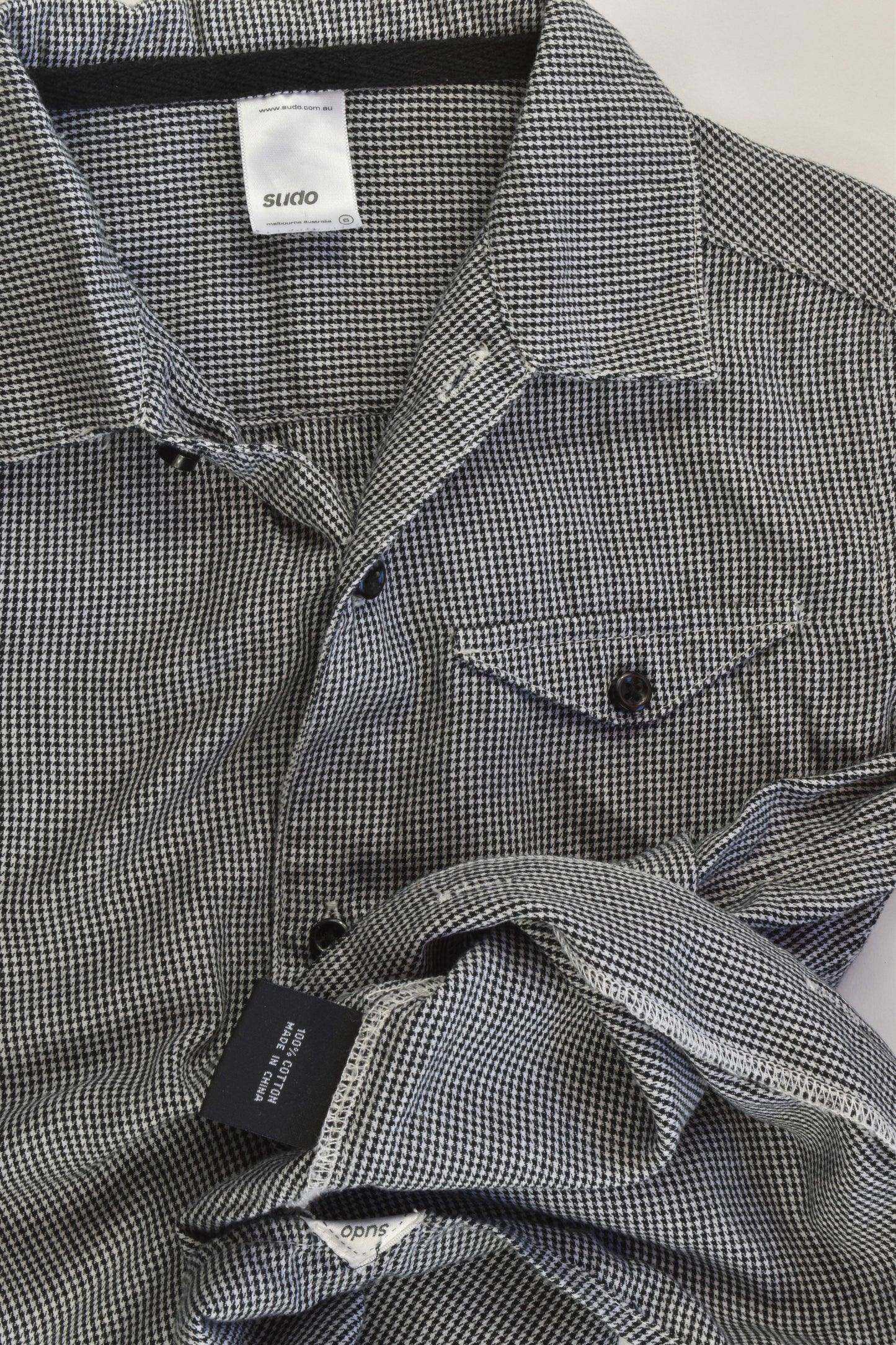 Sudo (Melbourne) Size 6 Shirt