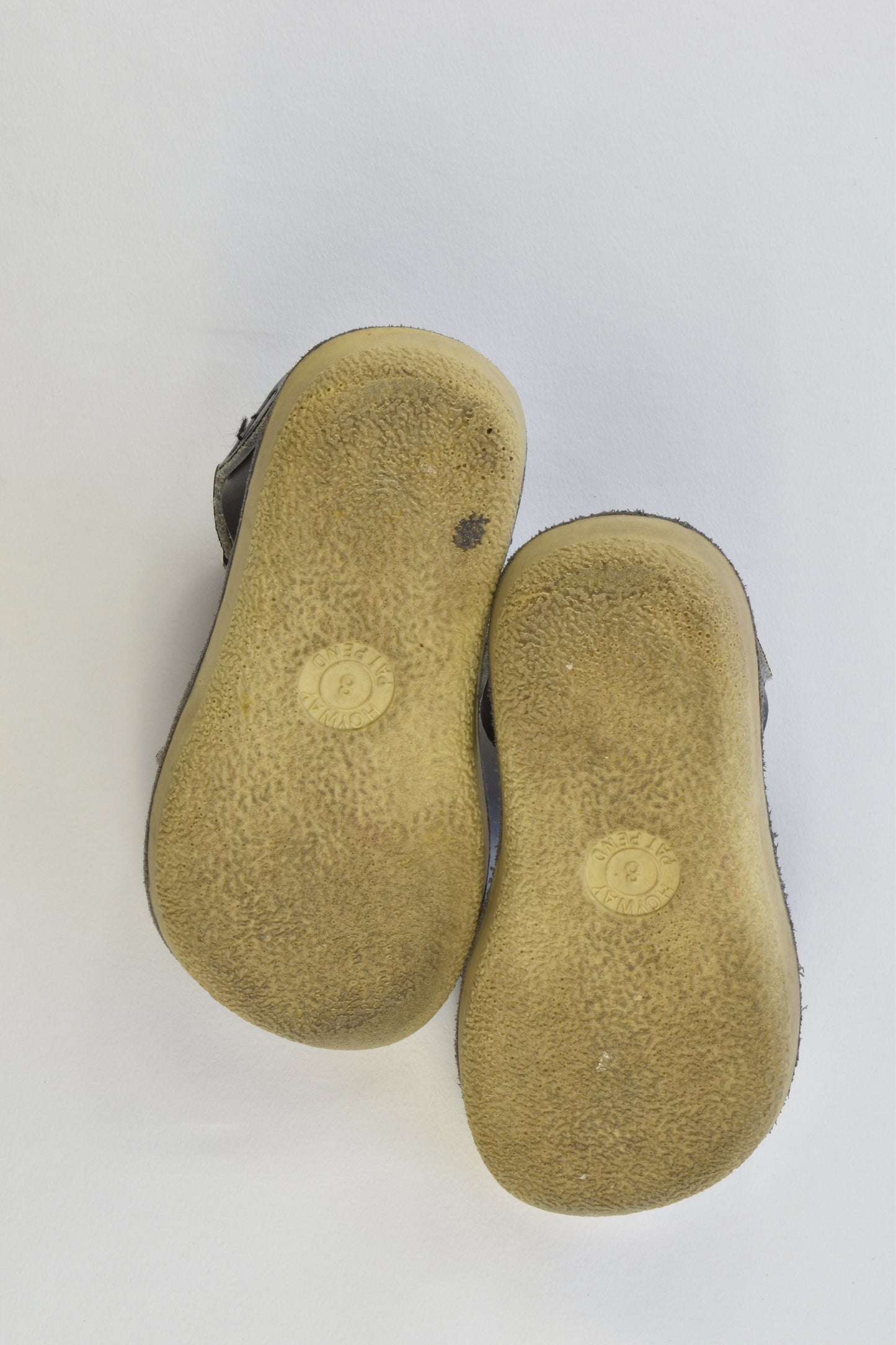 Sun-San Surfer Tan Size 8 Leather Salt Water Sandals