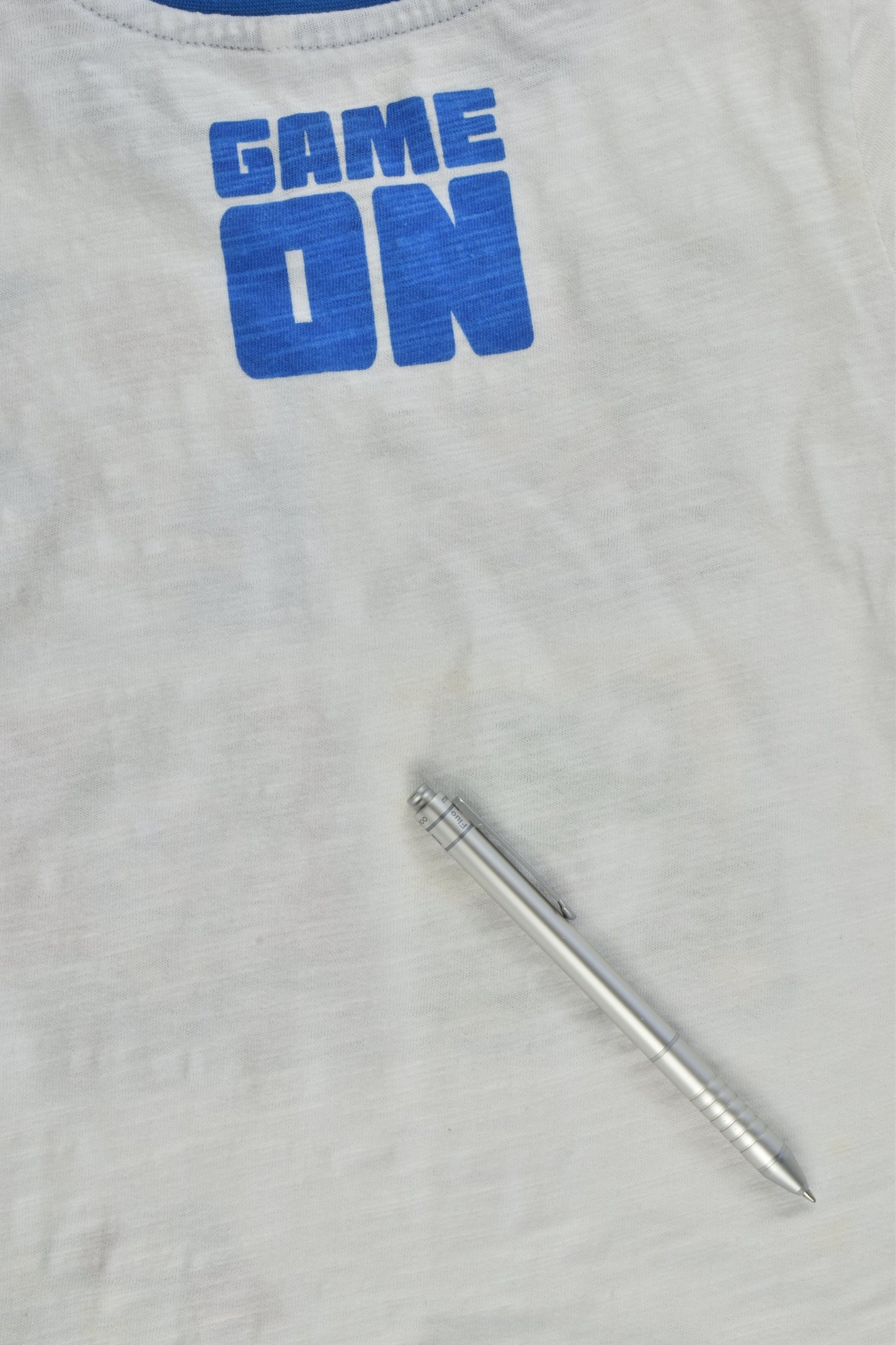 Super Mario Size 3 'Game On' T-shirt