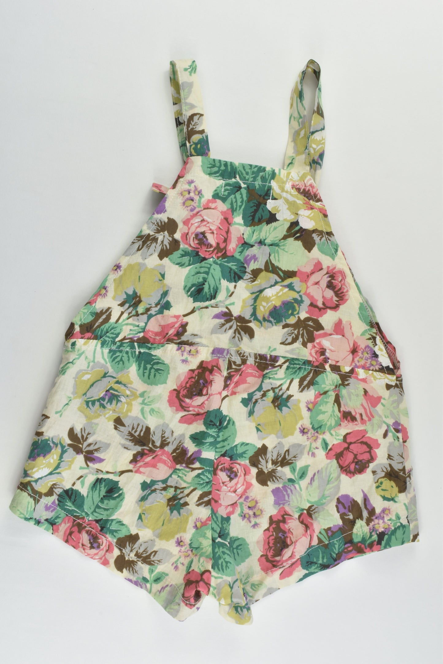 Sweet Child Of Mine Size 1 Floral Short Romper