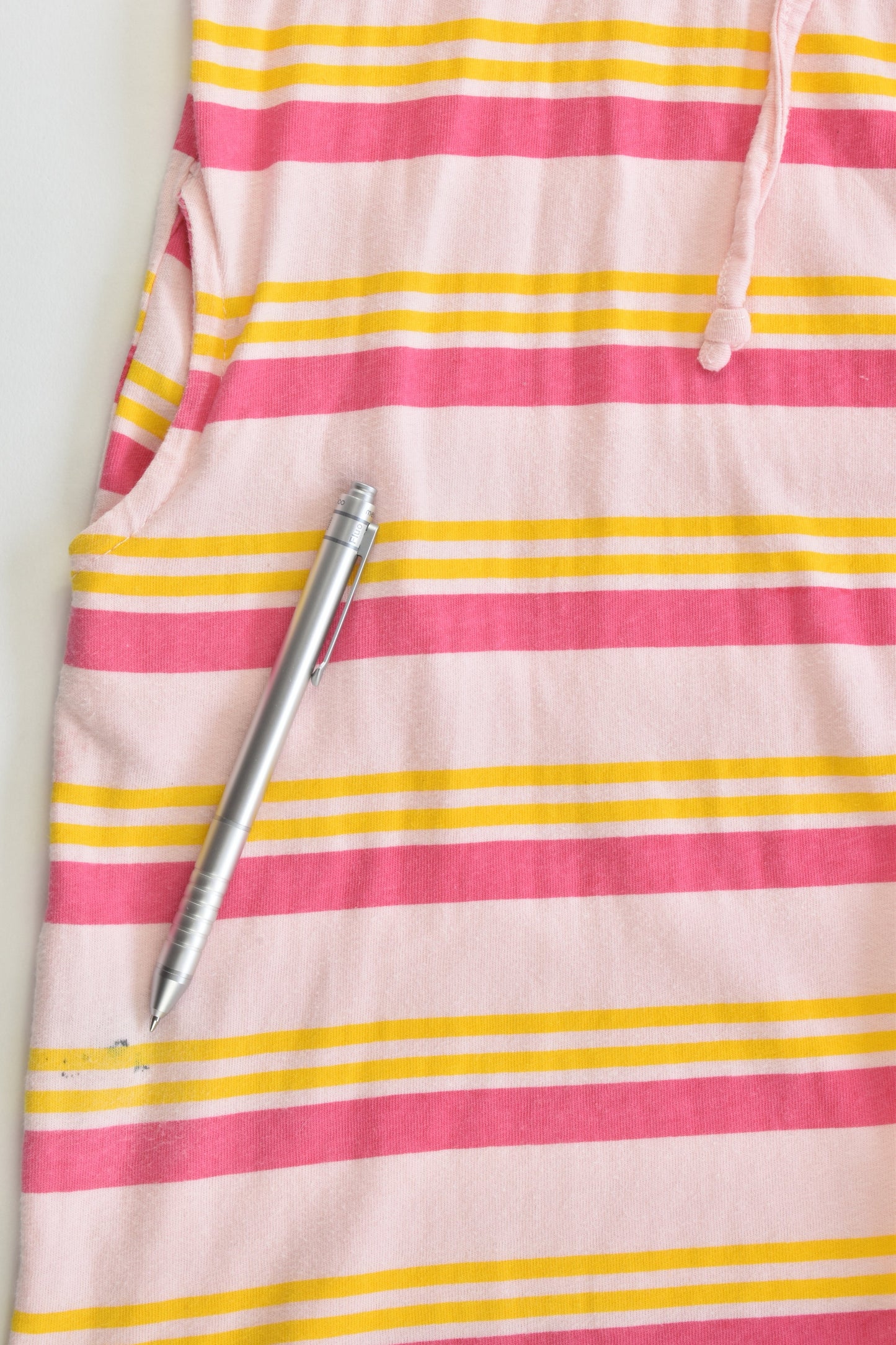 Sweet & Sour Size 8 Striped Dress