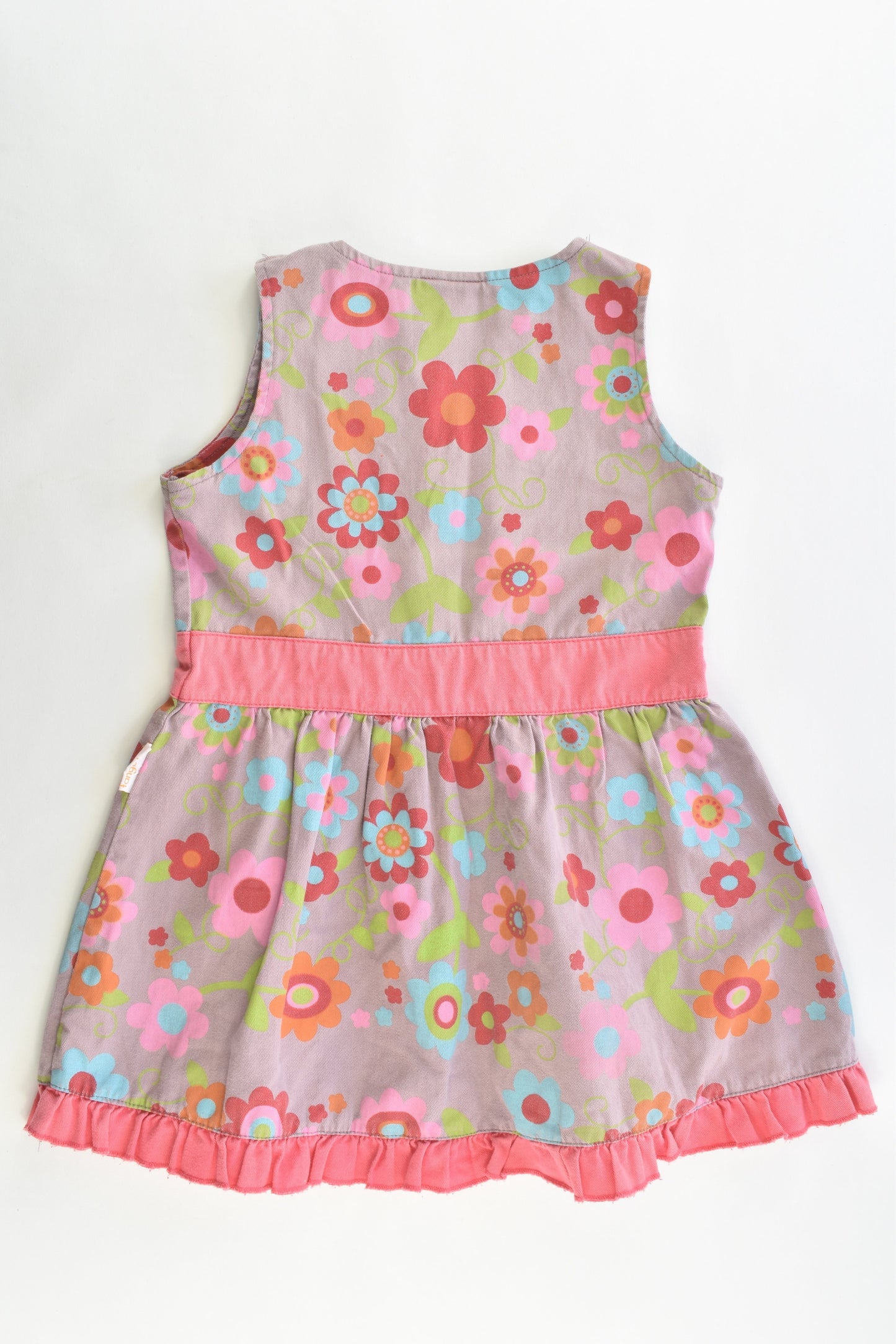 Tangerine Kids Size 3 Vintage Dress