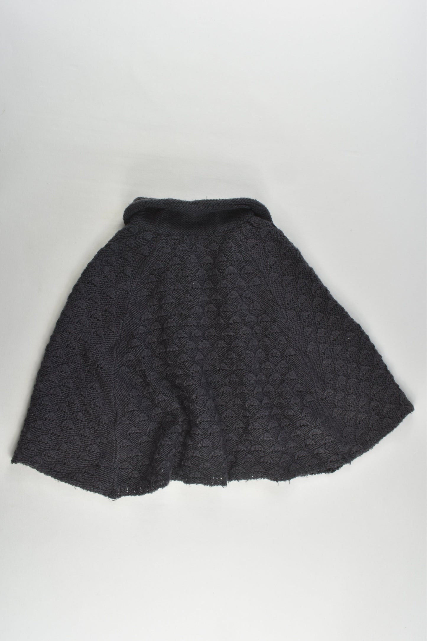 Tape à L'Oeil Size 3-4 (102 cm, 4 years) Knitted Poncho