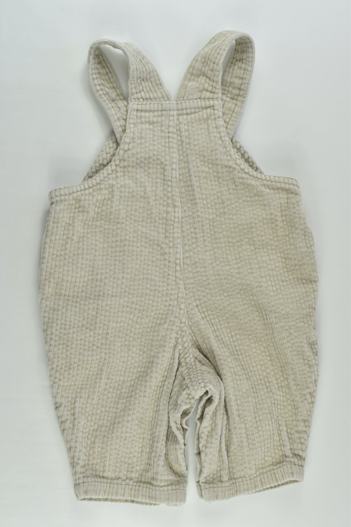 Target (Older Style) Size 000 Teddy Bear Cord Overalls