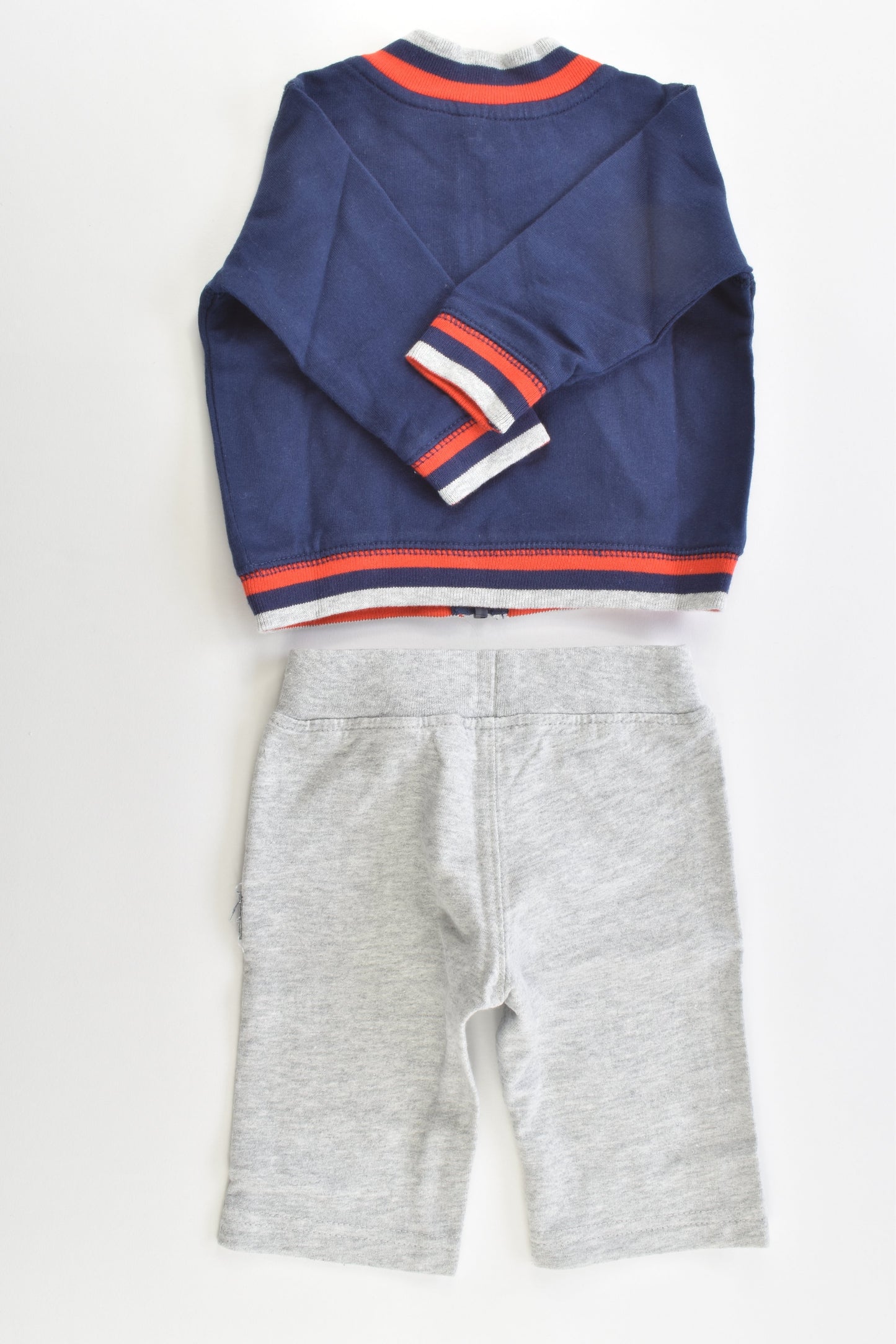 Target Size 0-3 months (000) 'Racers' Zip Sweater and Track Pants