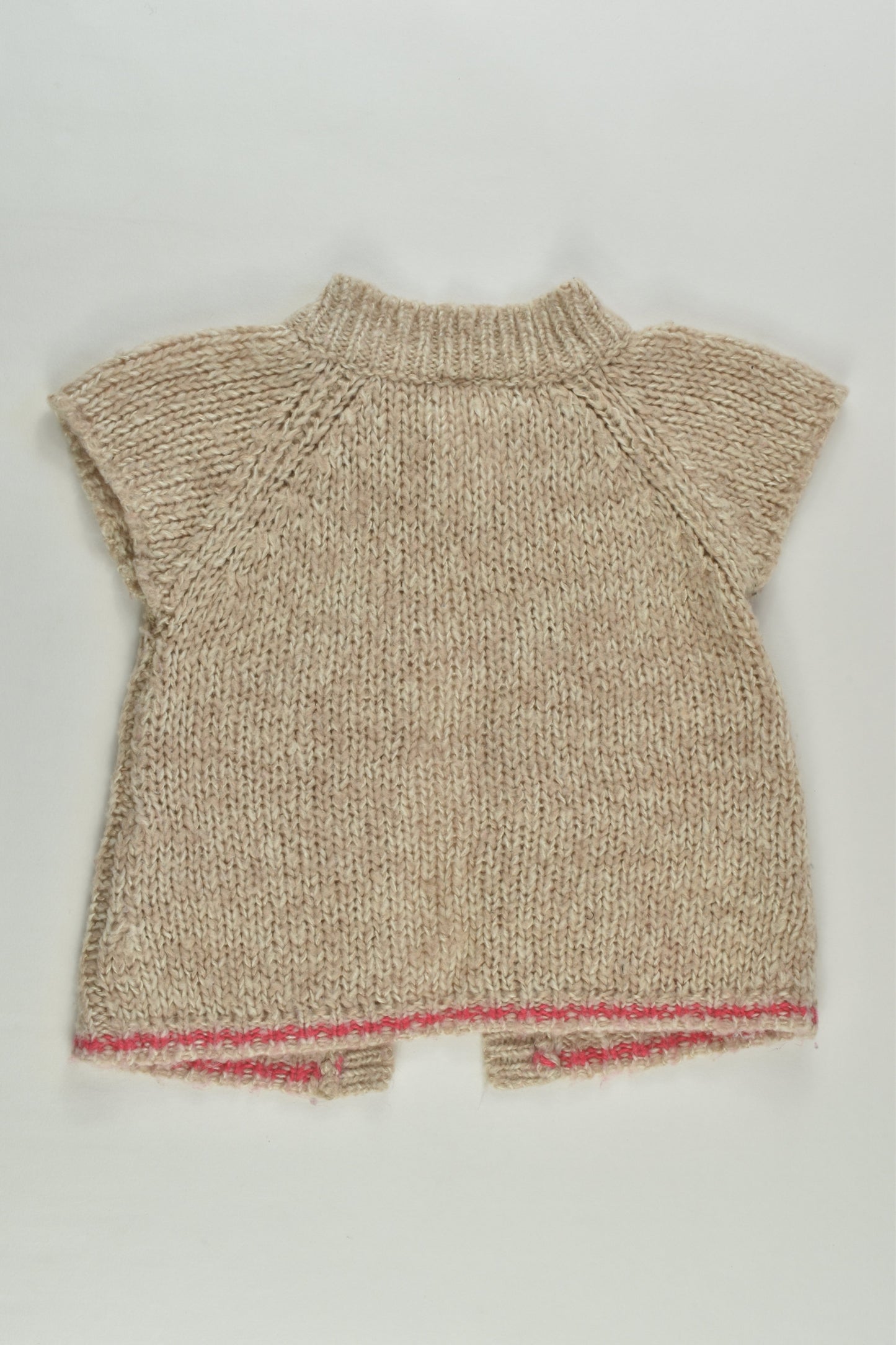 Target Size 0 (6-12 months) Bird Knitted Cardigan Vest