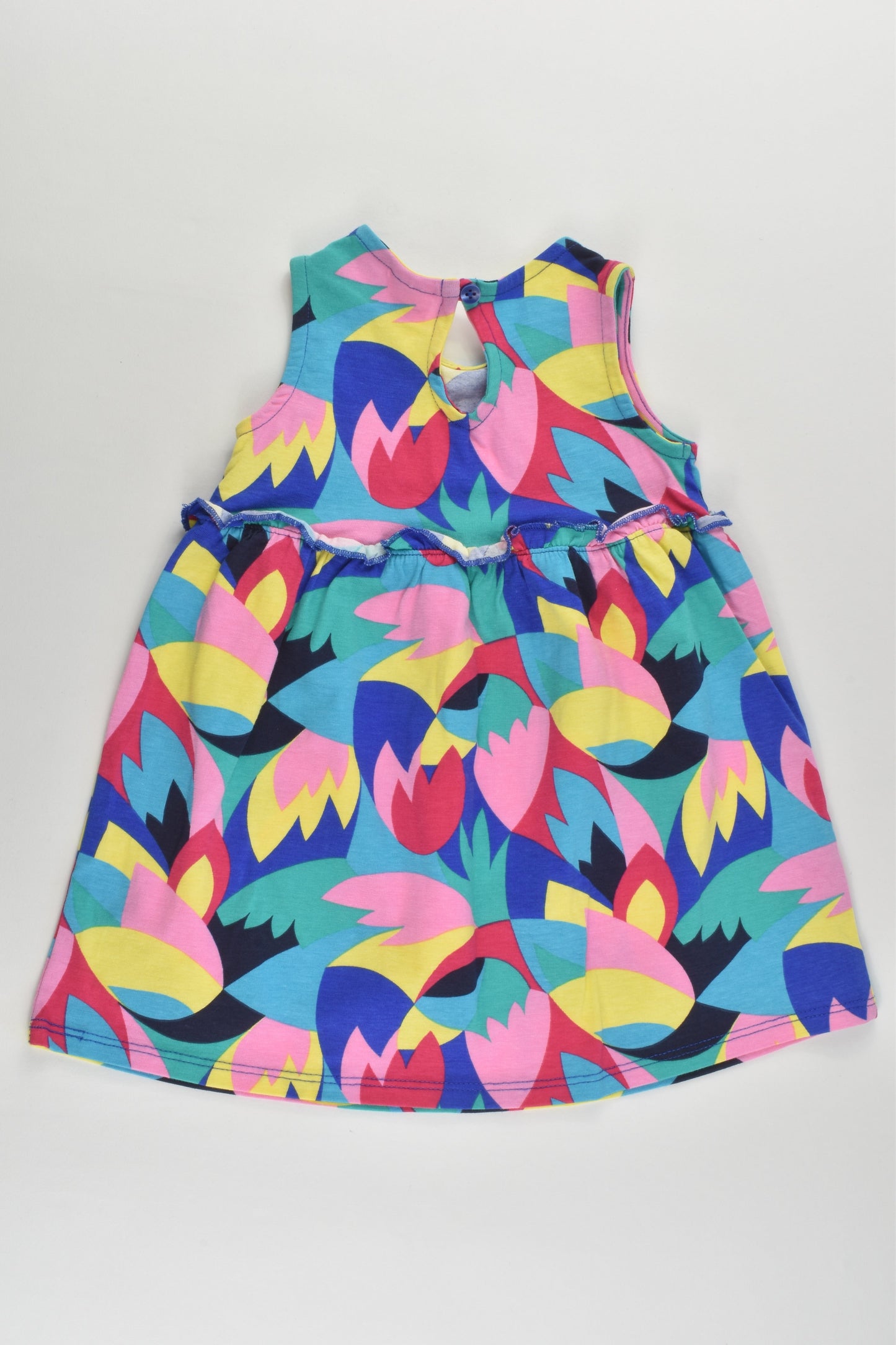 Target Size 0 (6-12 months) Colorful Dress