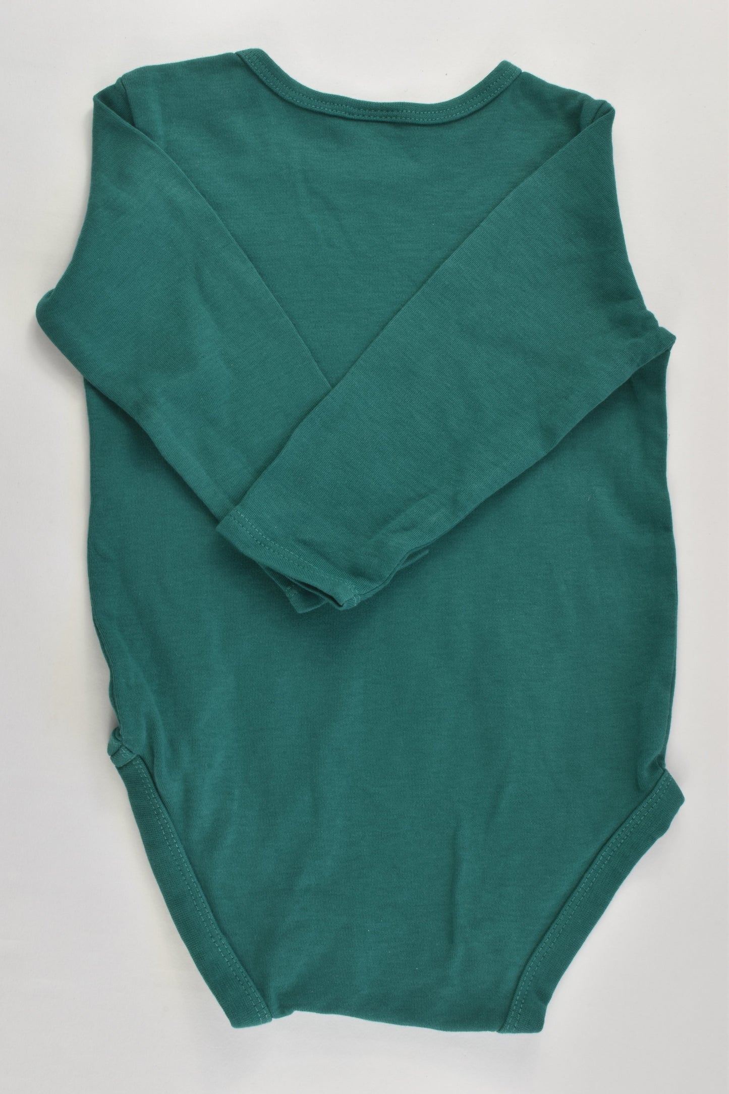 Target Size 0 (6-12 months) Green Bodysuit