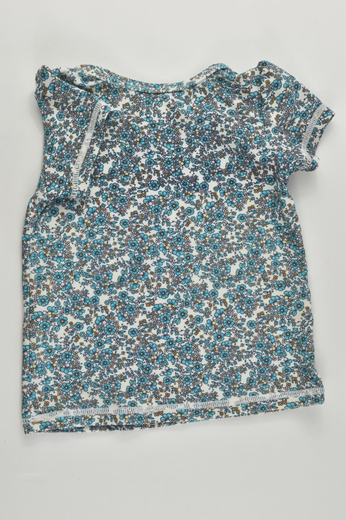 Target Size 0 (6-12 months) Liberty Print Rashie Top