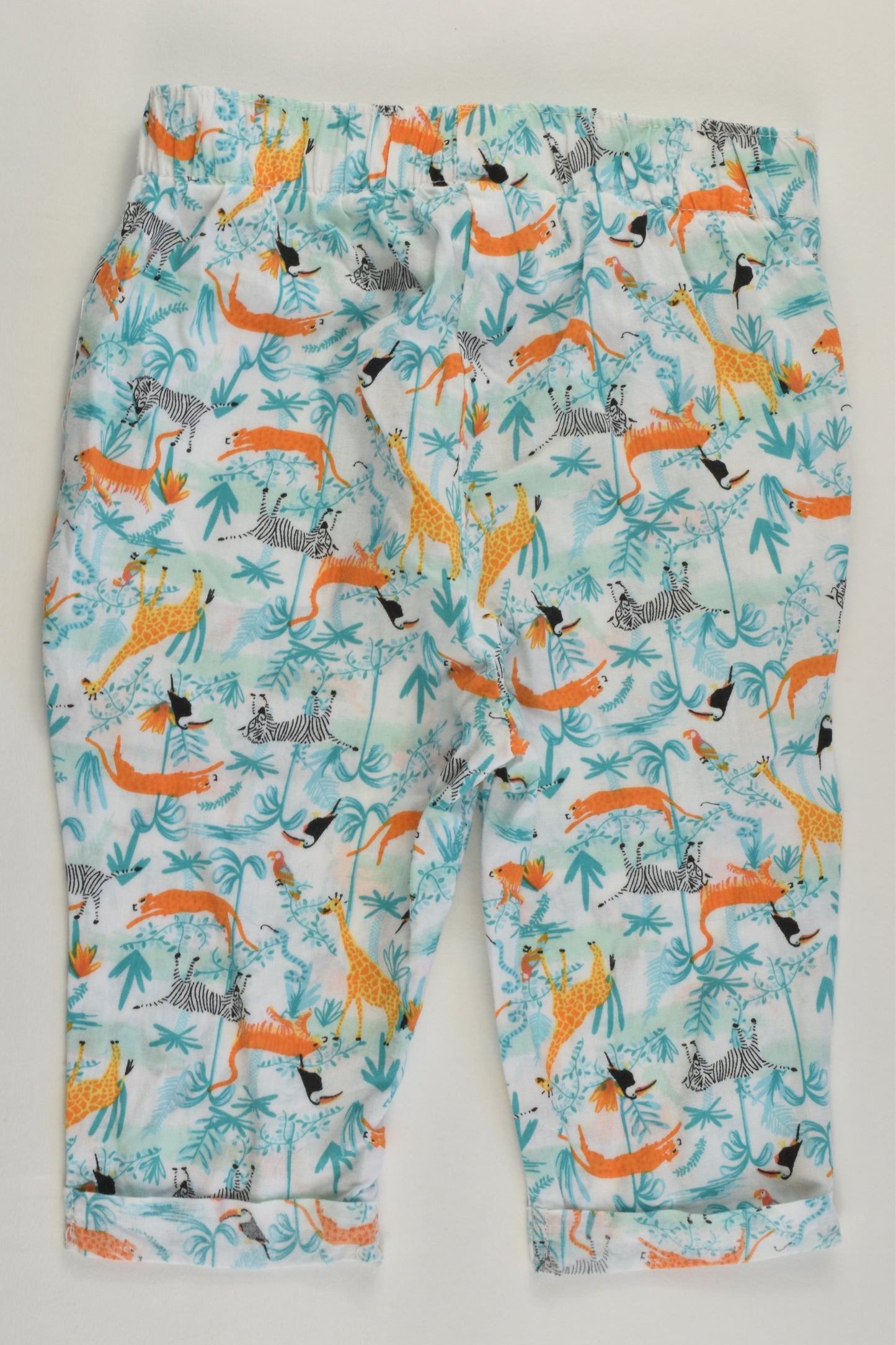 Target Size 0 (6-12 months) Lightweight Animals Pants