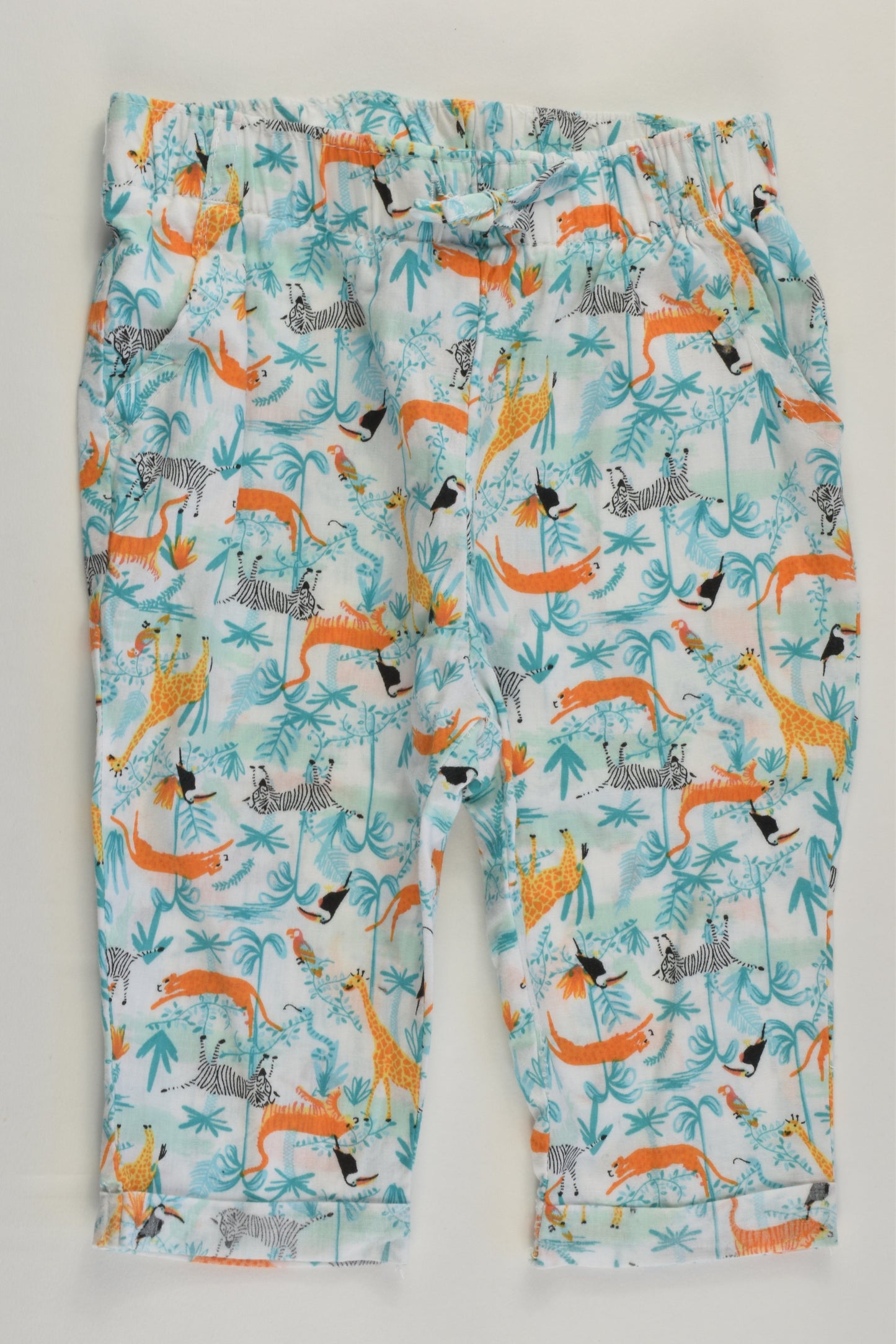 Target Size 0 (6-12 months) Lightweight Animals Pants