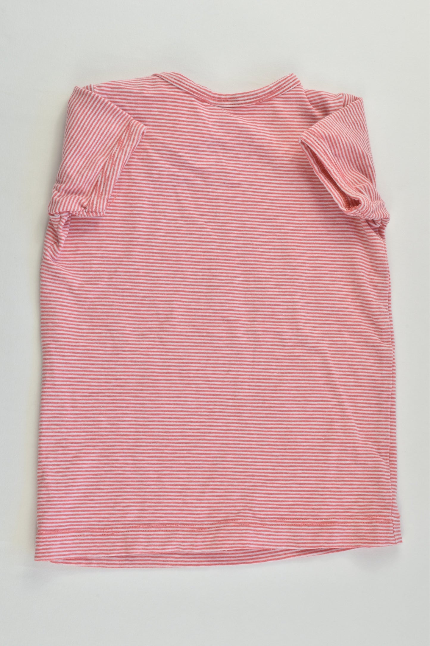 Target Size 0 (6-12 months) Striped Elephant T-shirt