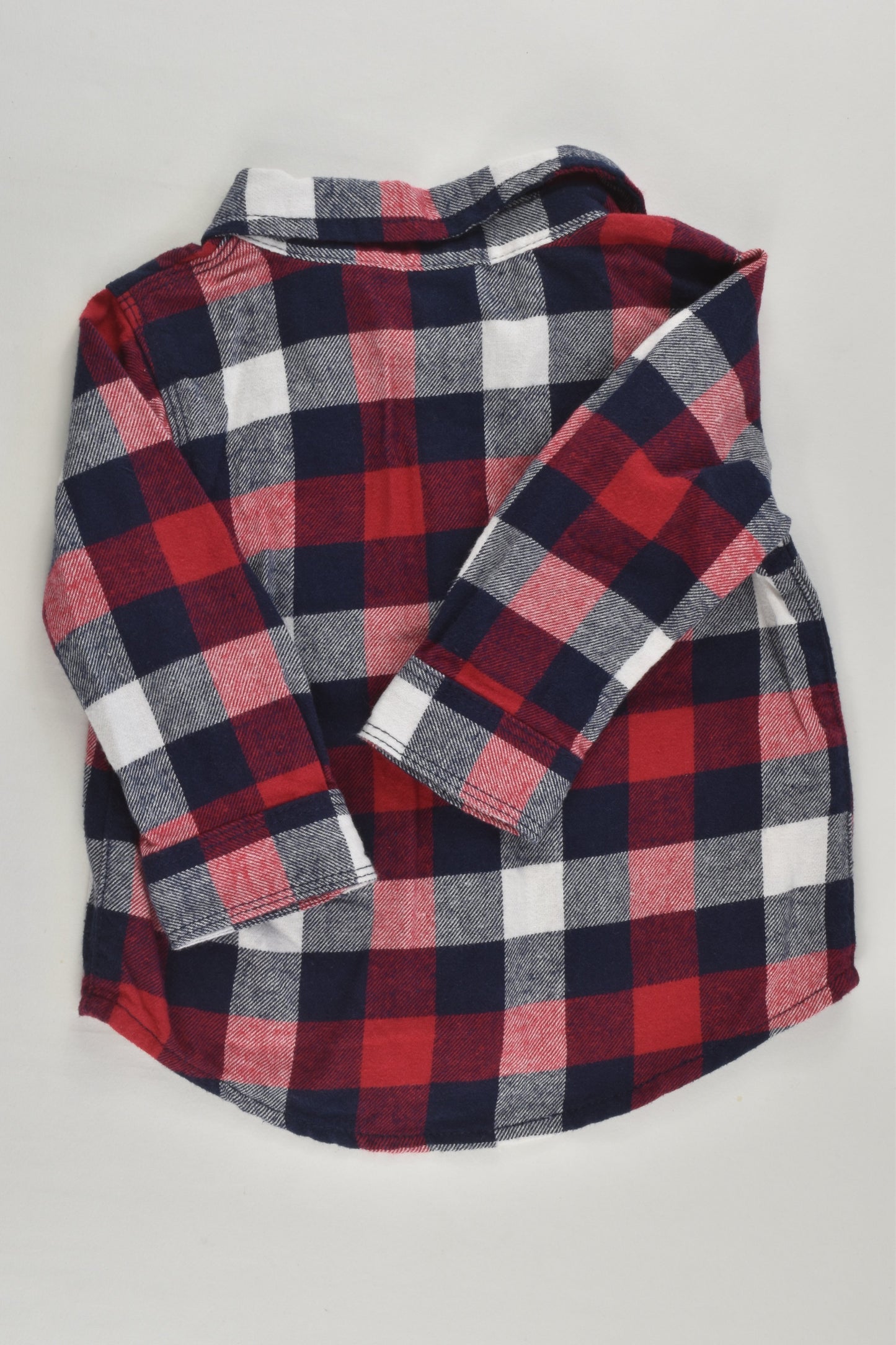 Target Size 0 Checked Casual Winter Shirt