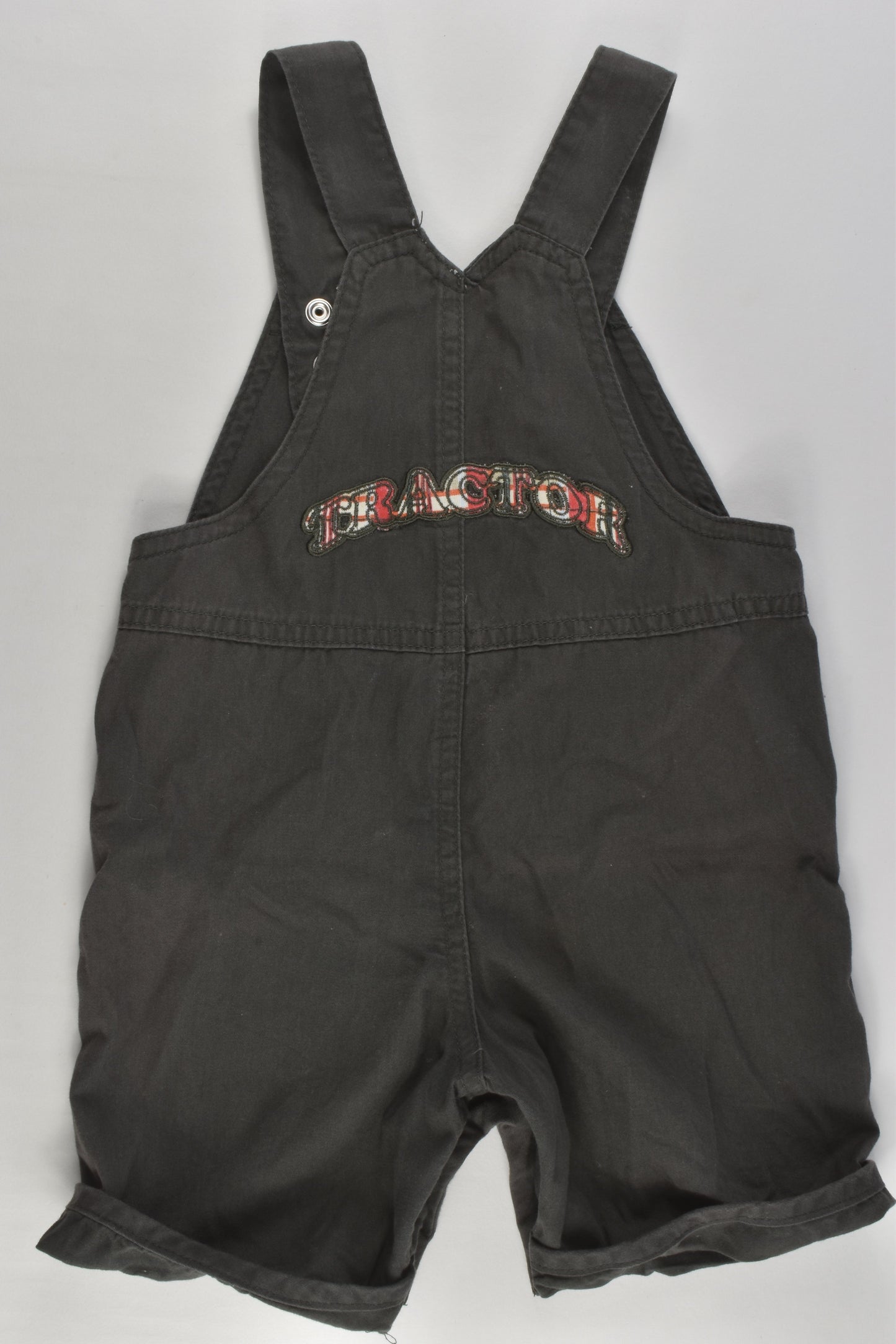 Target Size 0 'Work Hard' Tractor Lightweight Short Overalls