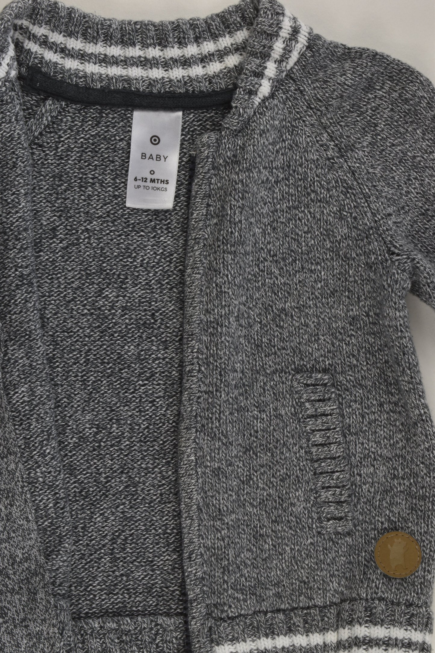 Target Size 0 Zip Knit Jumper