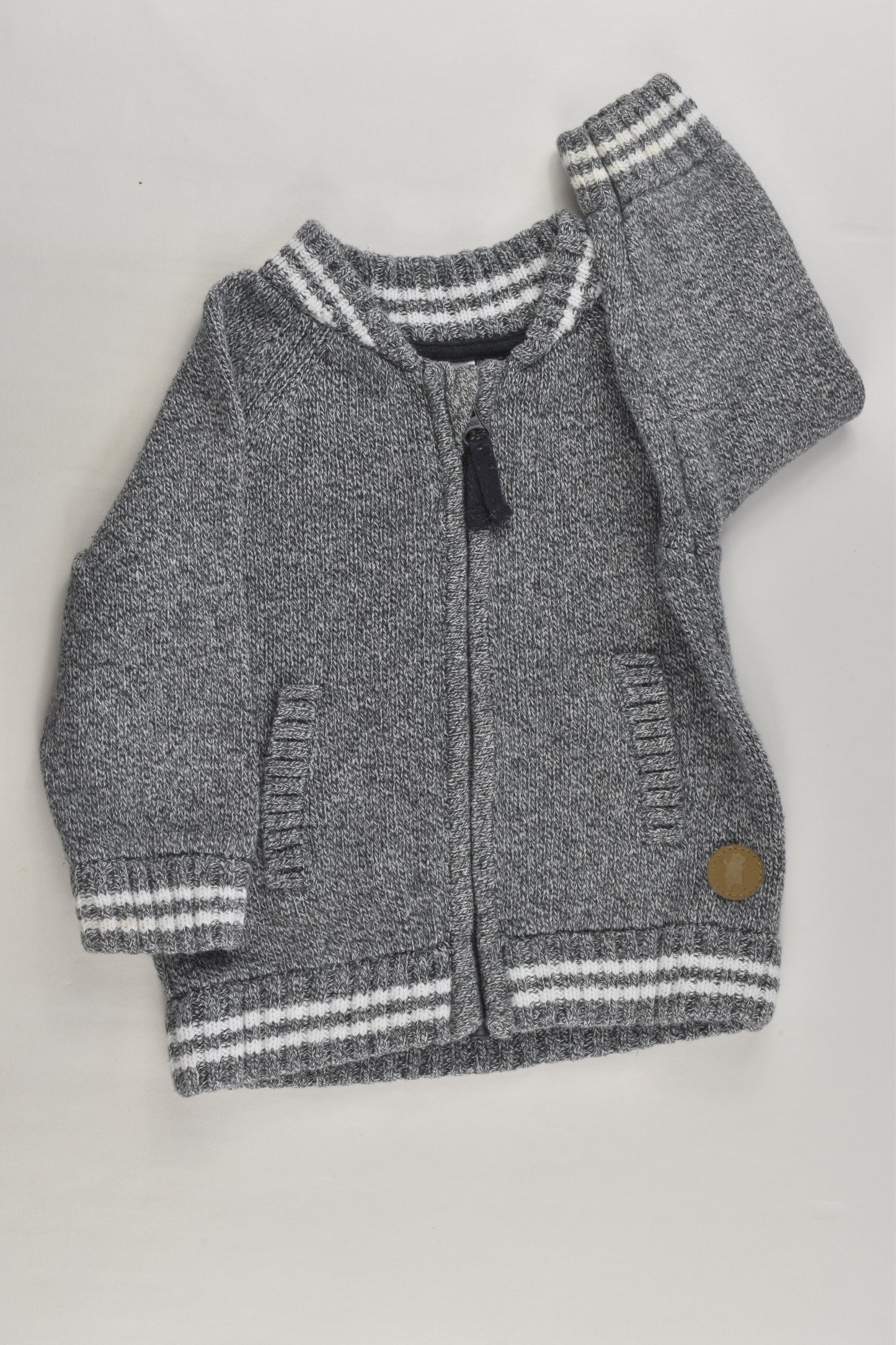 Target Size 0 Zip Knit Jumper
