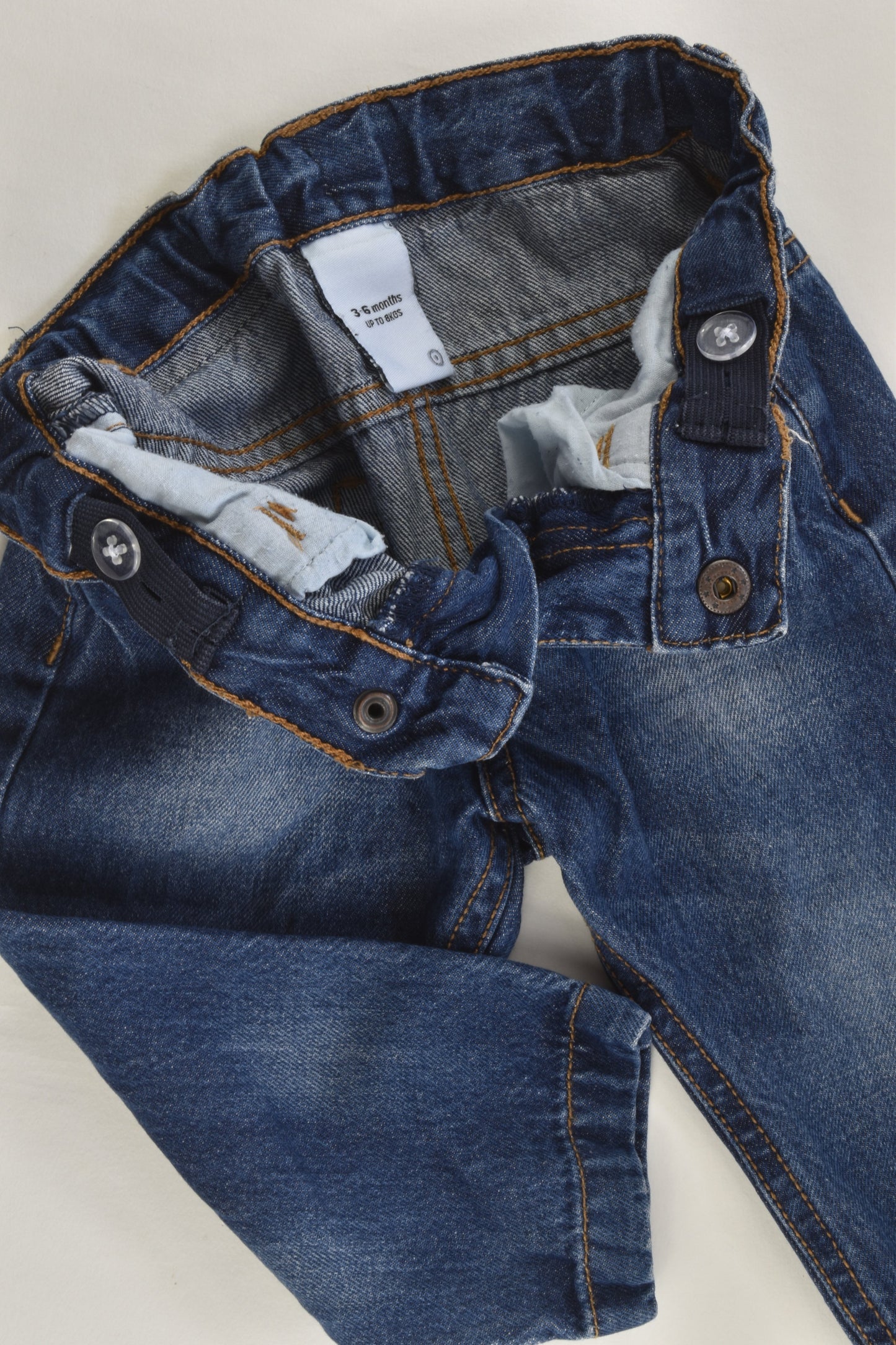 Target Size 00 (3-6 months) Denim Pants