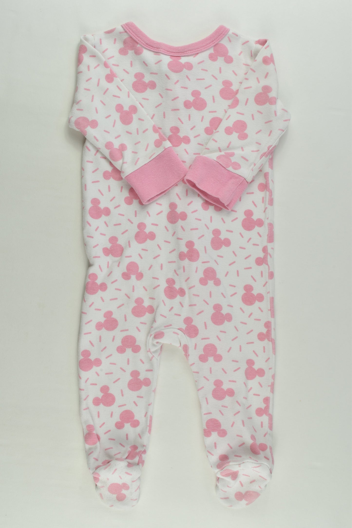 Target Size 00 (3-6 months) Disney Footed Romper