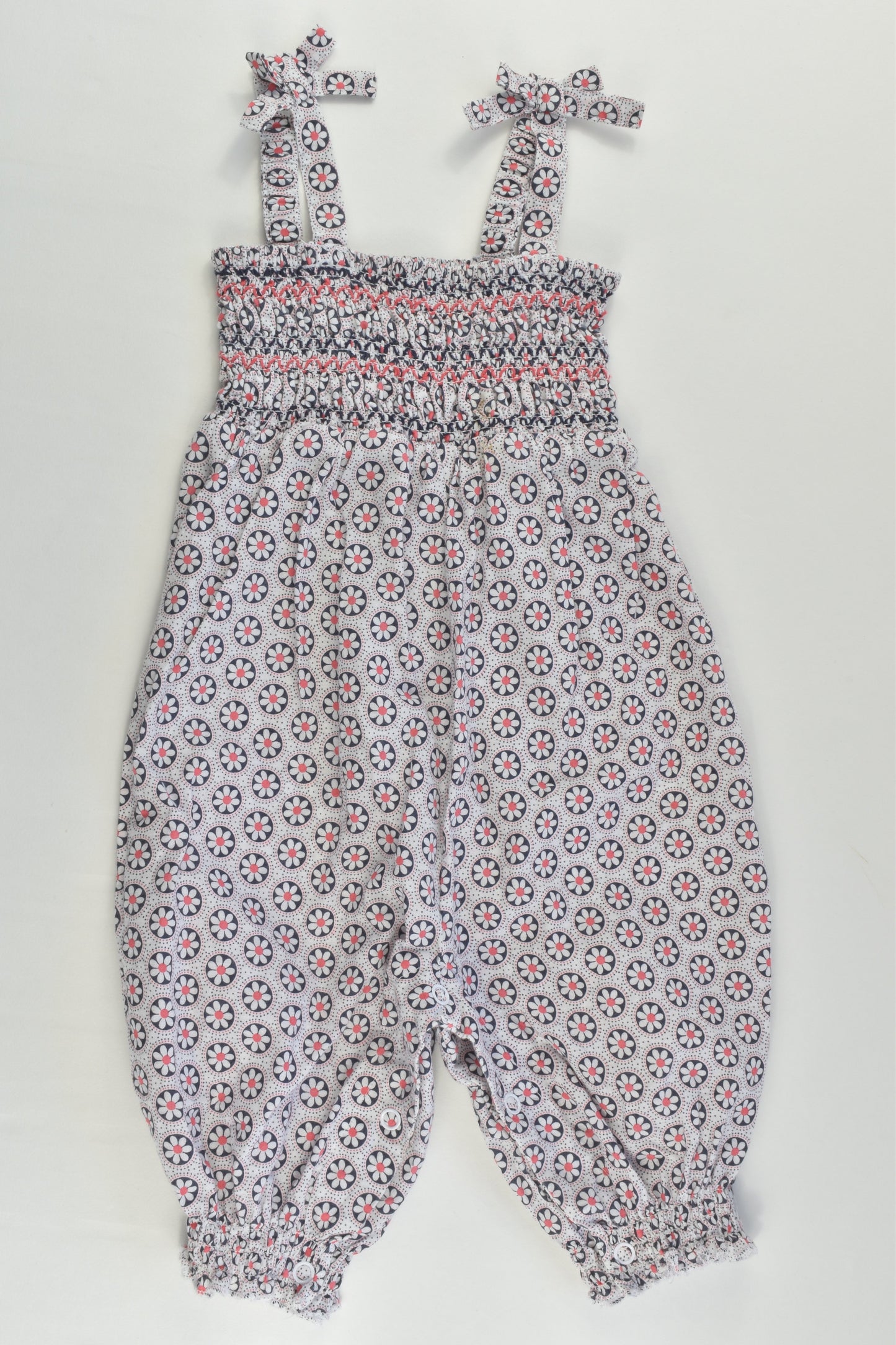Target Size 00 (3-6 months) Floral Playsuit