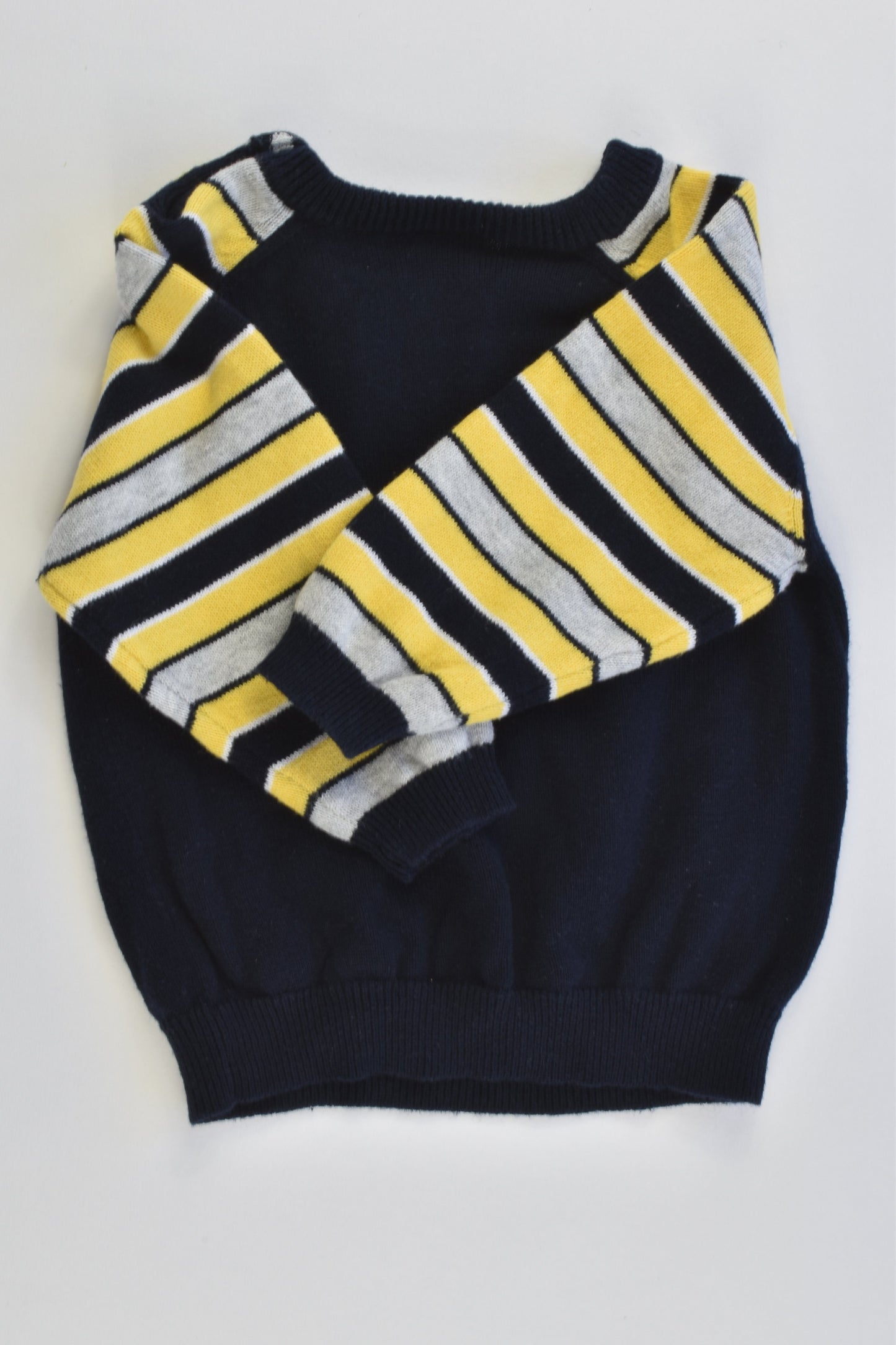 Target Size 00 (3-6 months) Knitted Bear Jumper