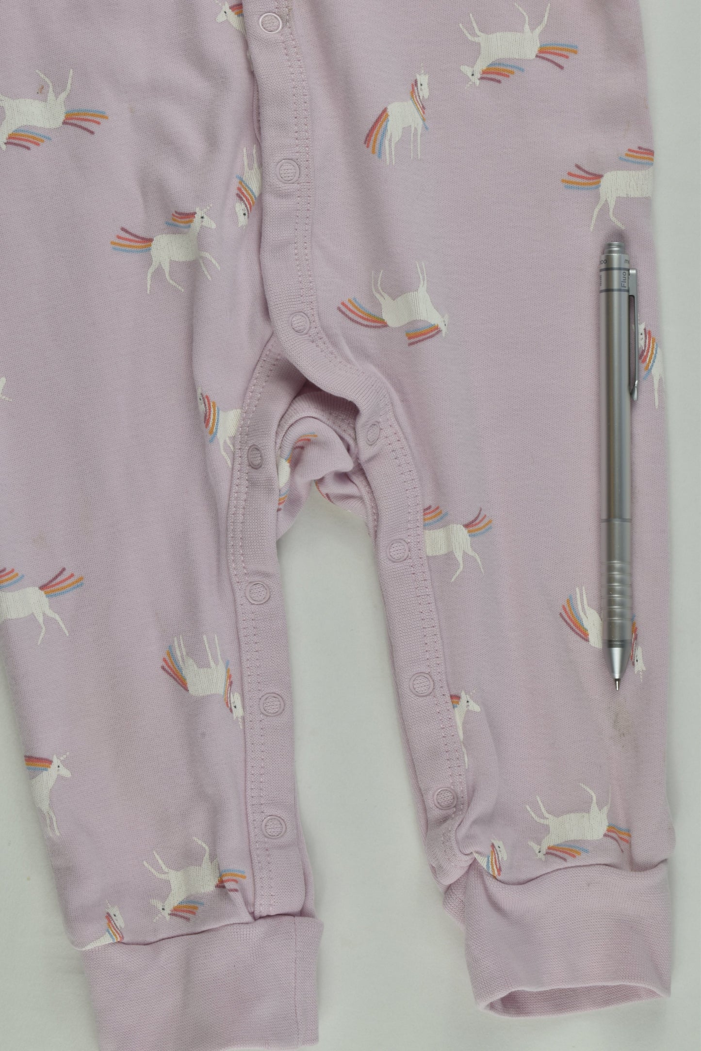 Target Size 00 (3-6 months) Rainbow Unicorn Romper