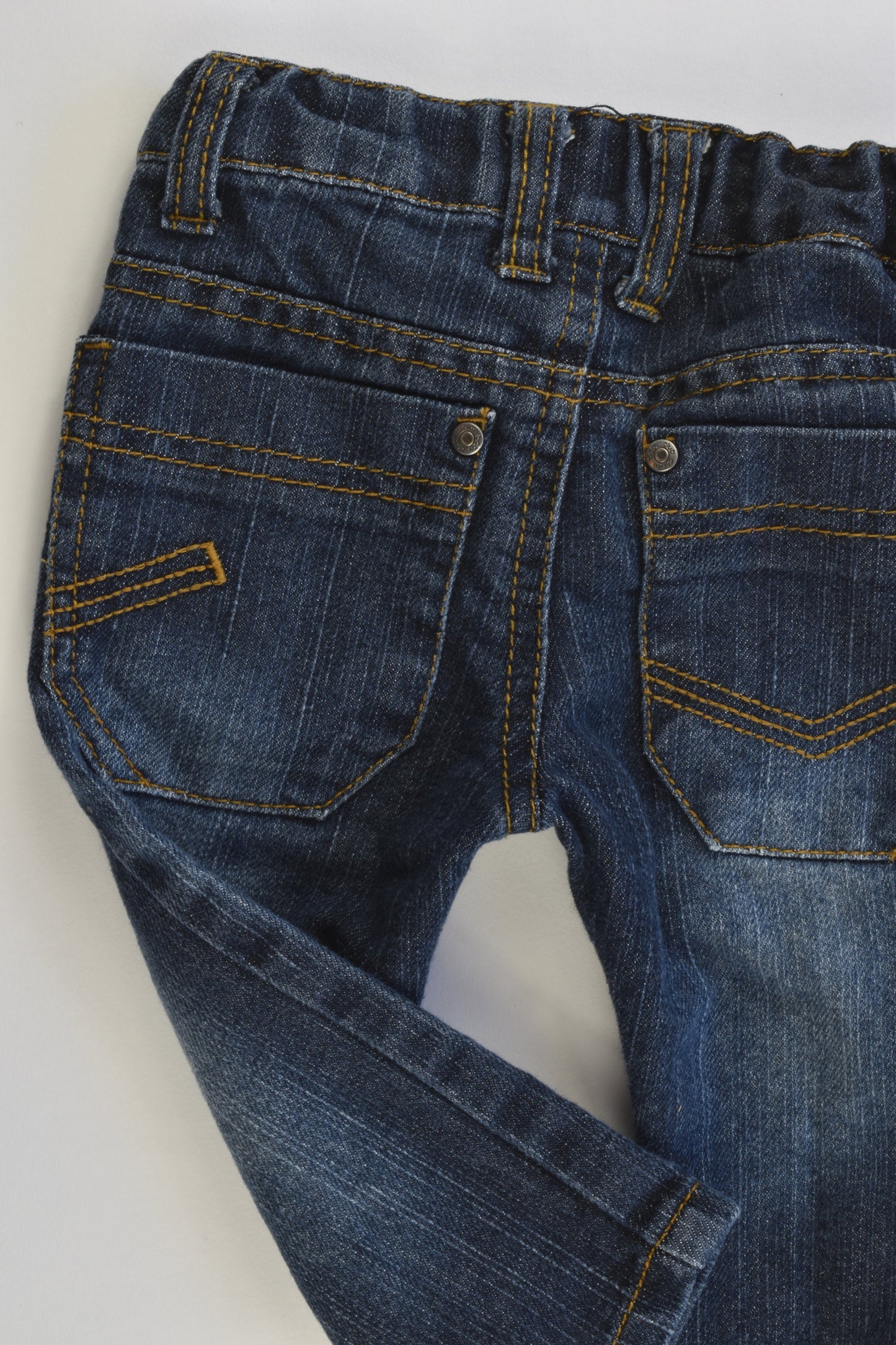 Target Size 00 (3-6 months) Soft Denim Pants