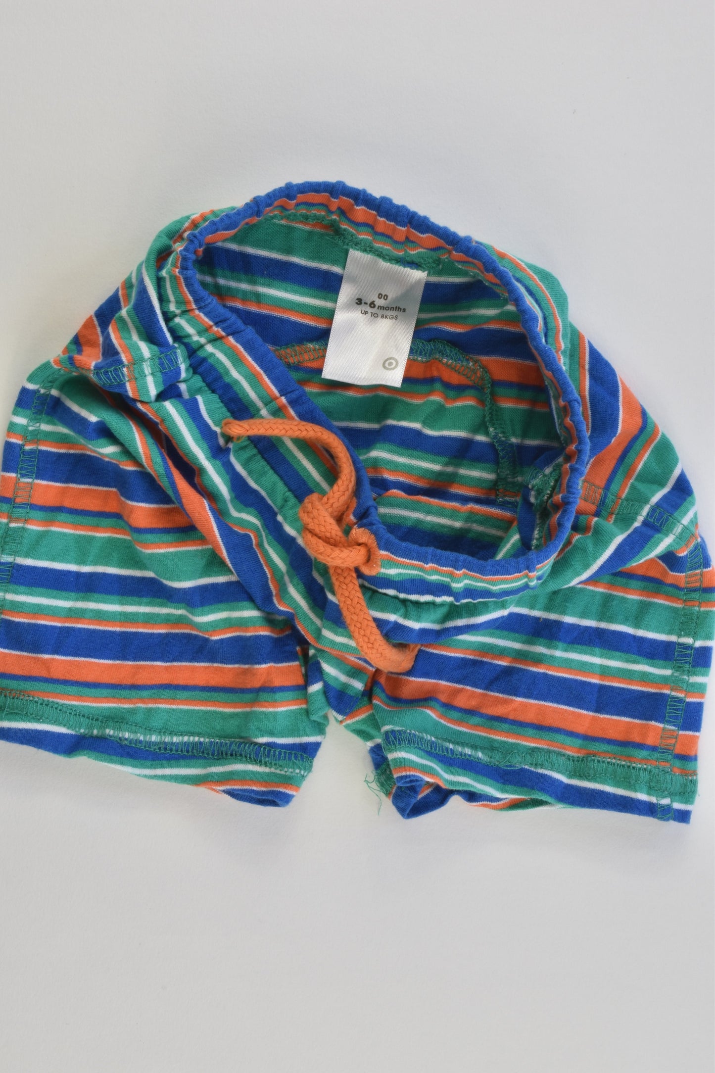 Target Size 00 (3-6 months) Striped Shorts