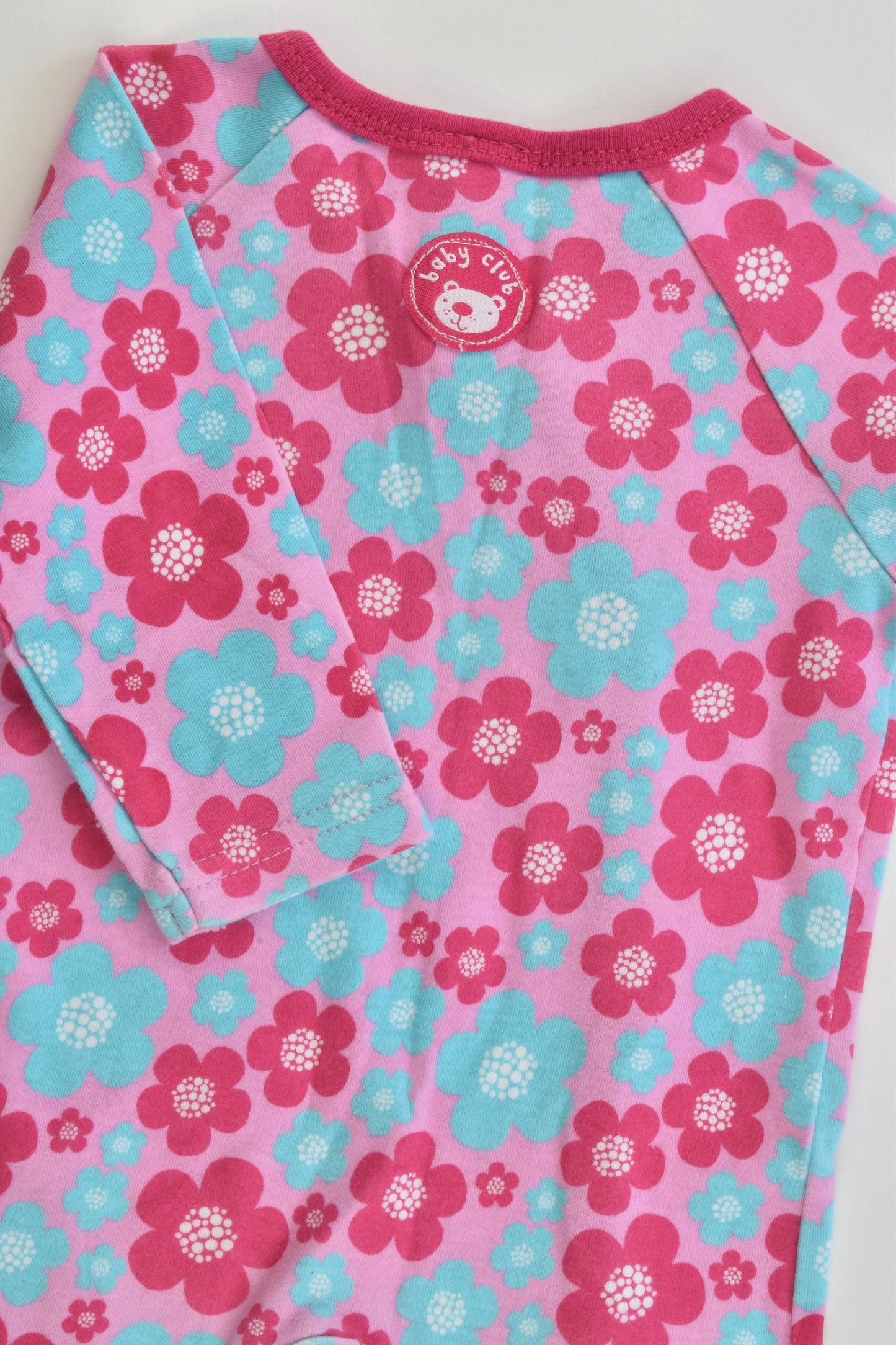 Target Size 00 Retro Style Floral Romper