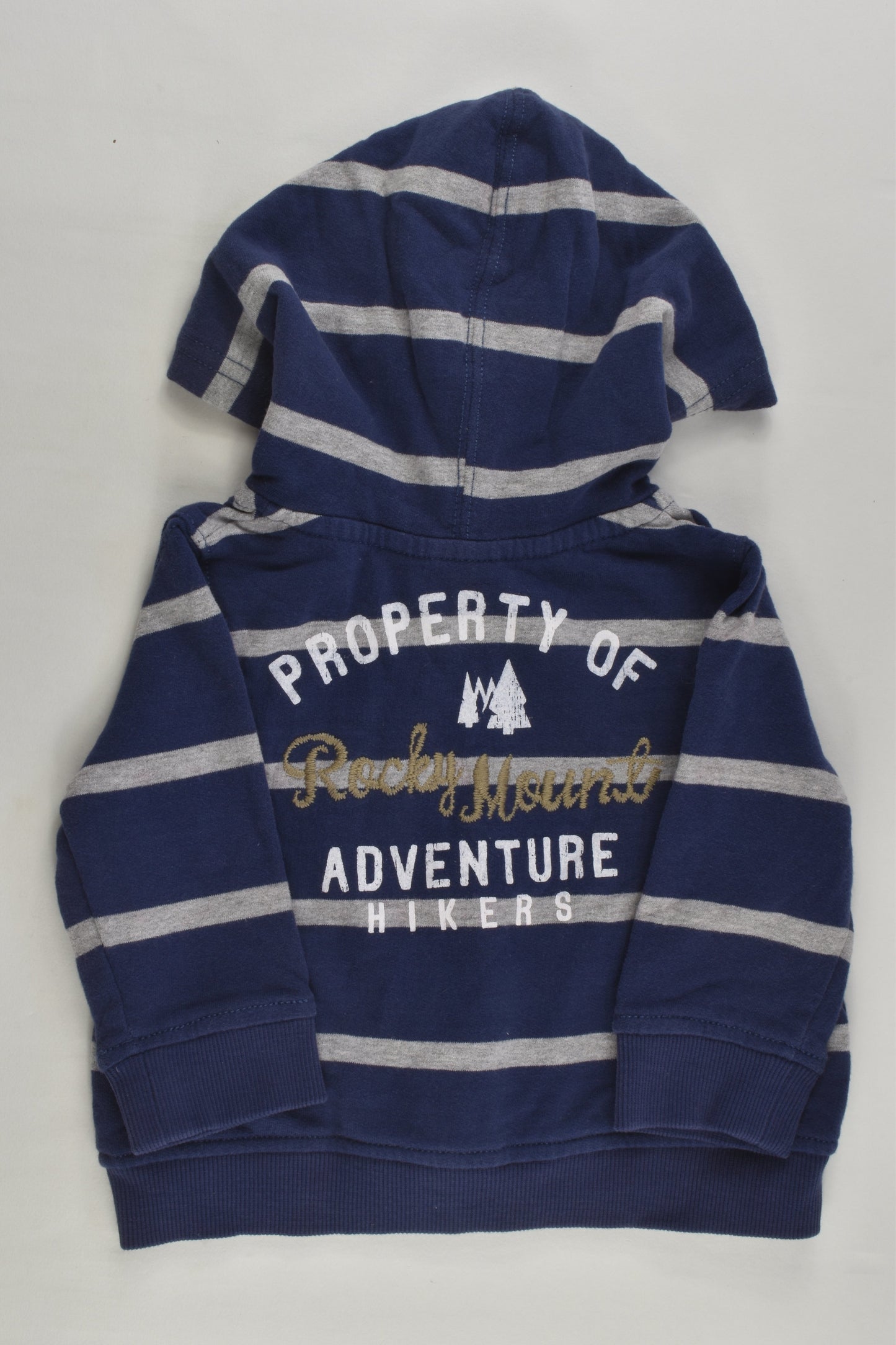 Target Size 00 'Rocky Hikers' Zip Jumper