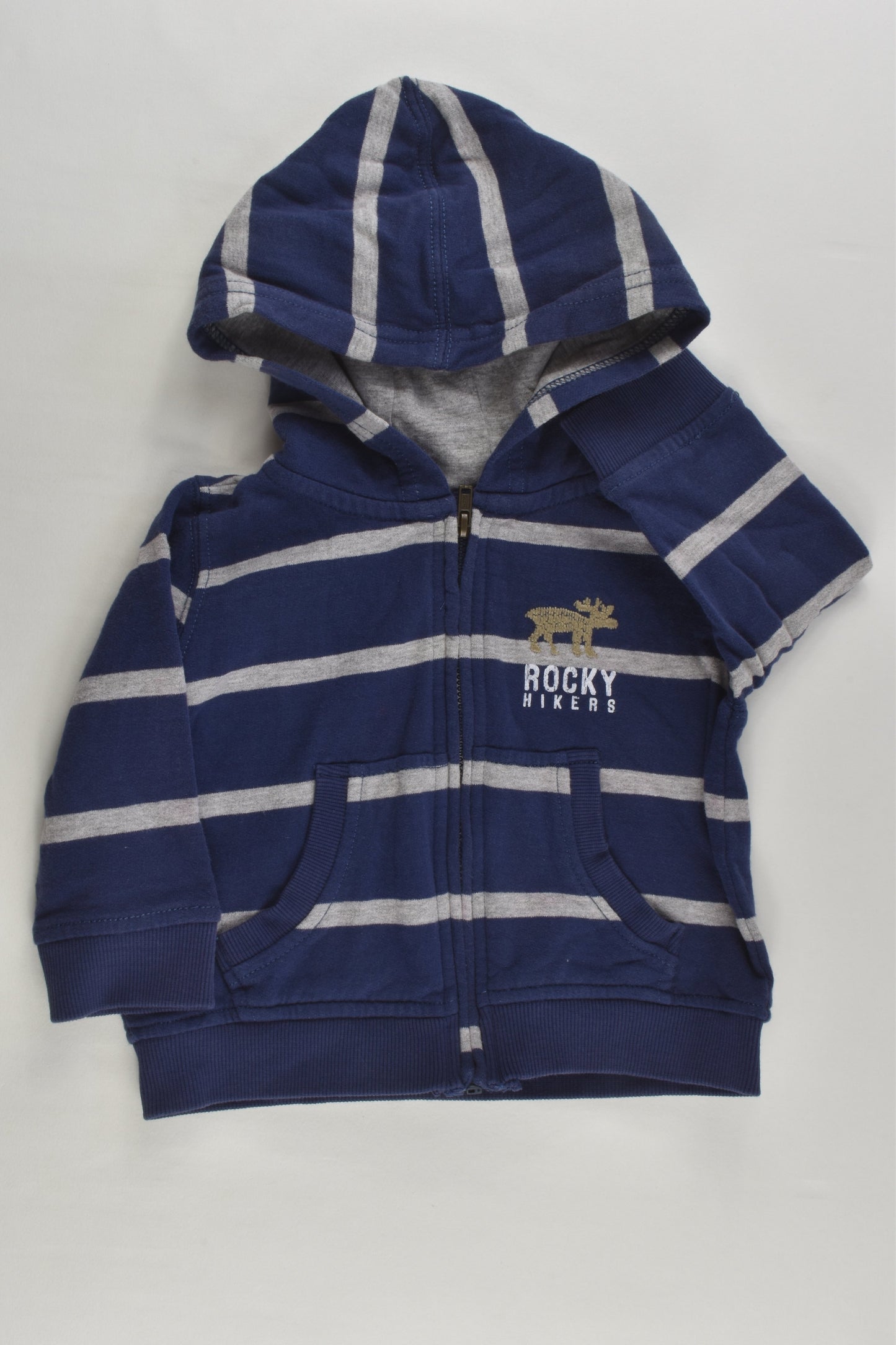 Target Size 00 'Rocky Hikers' Zip Jumper