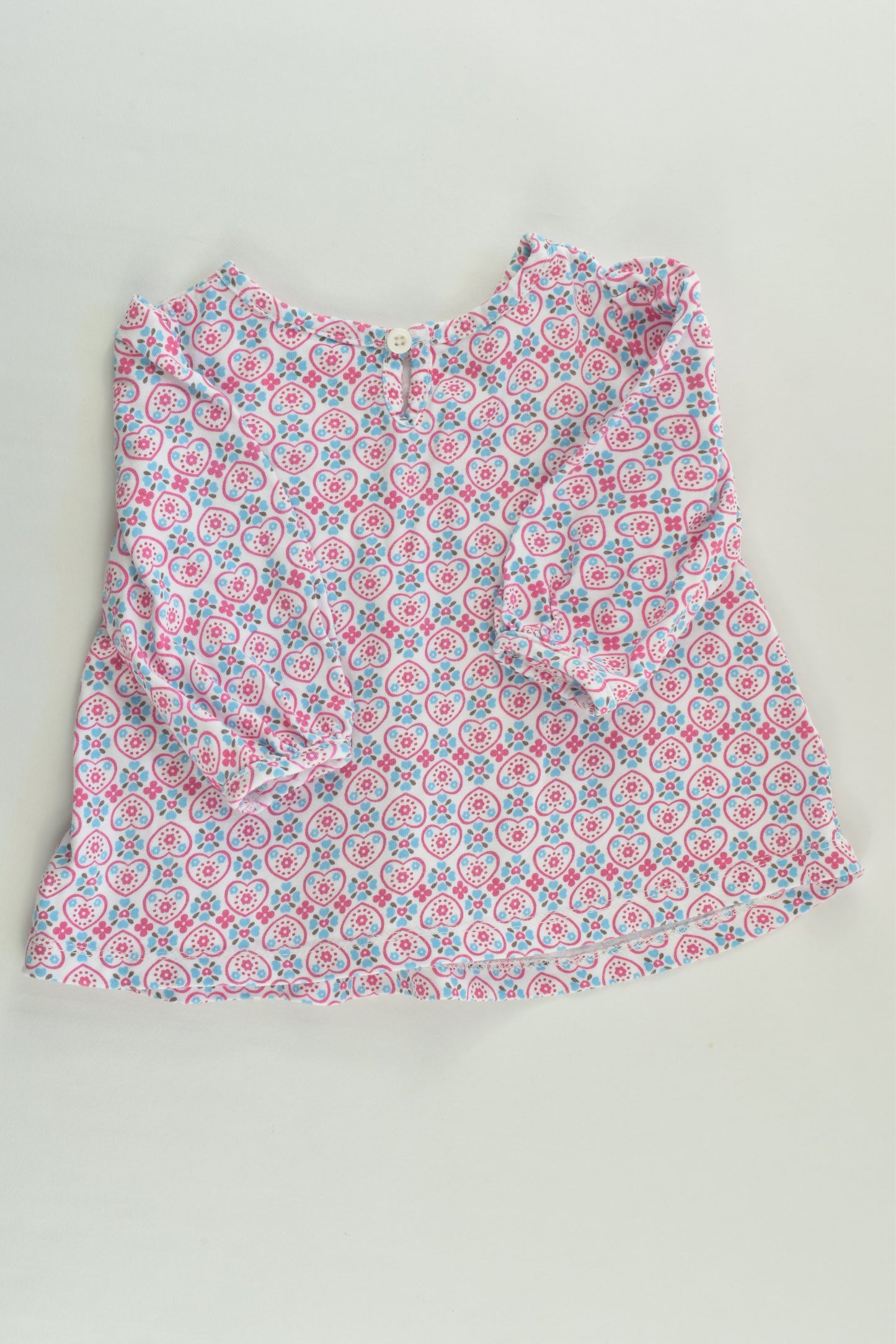 Target Size 00 Smocked Tunic/Top