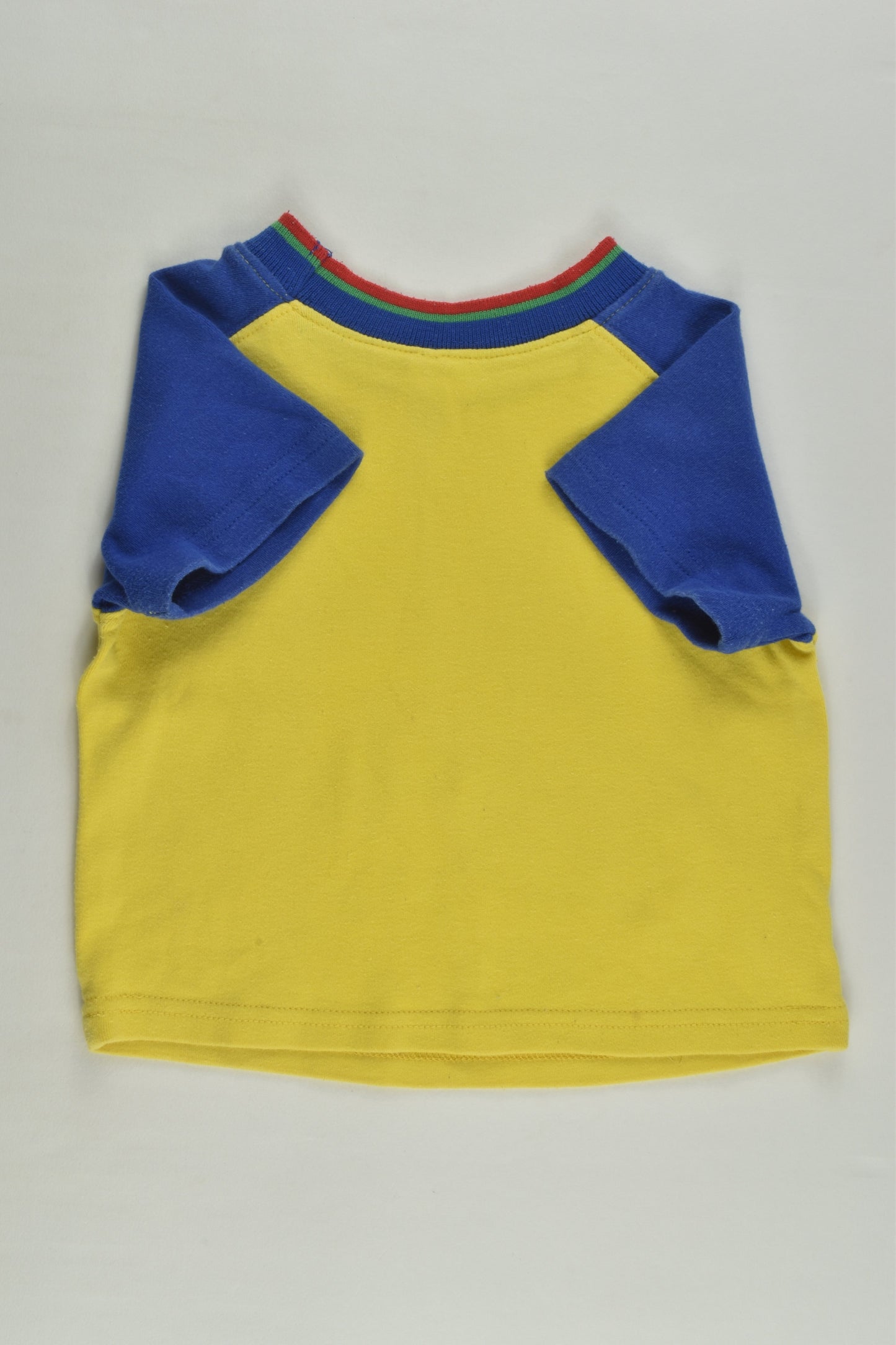 Target Size 00 Vintage Colourful Zebra T-shirt