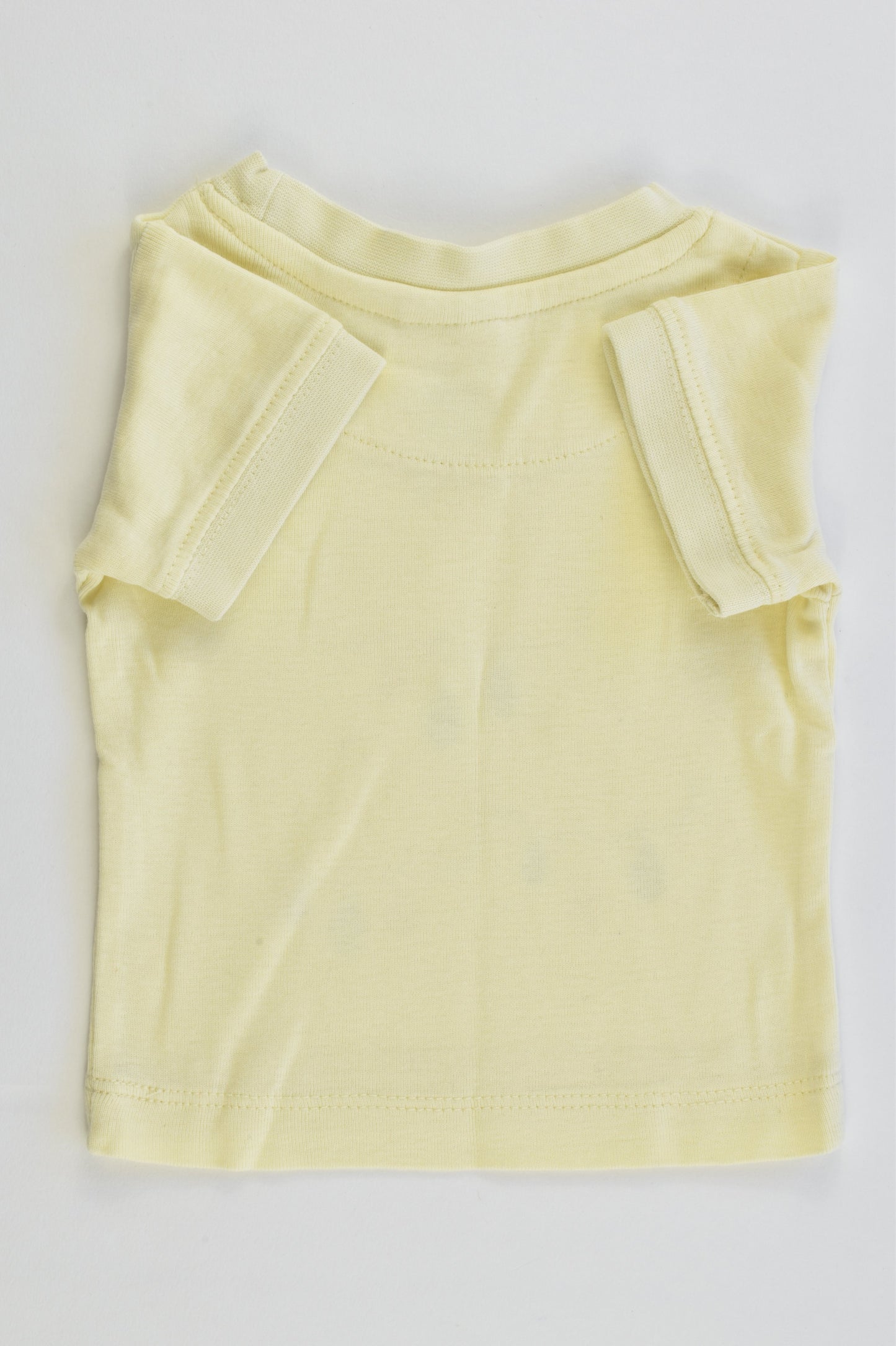 Target Size 000 (0-3 months) Rain Clouds T-shirt