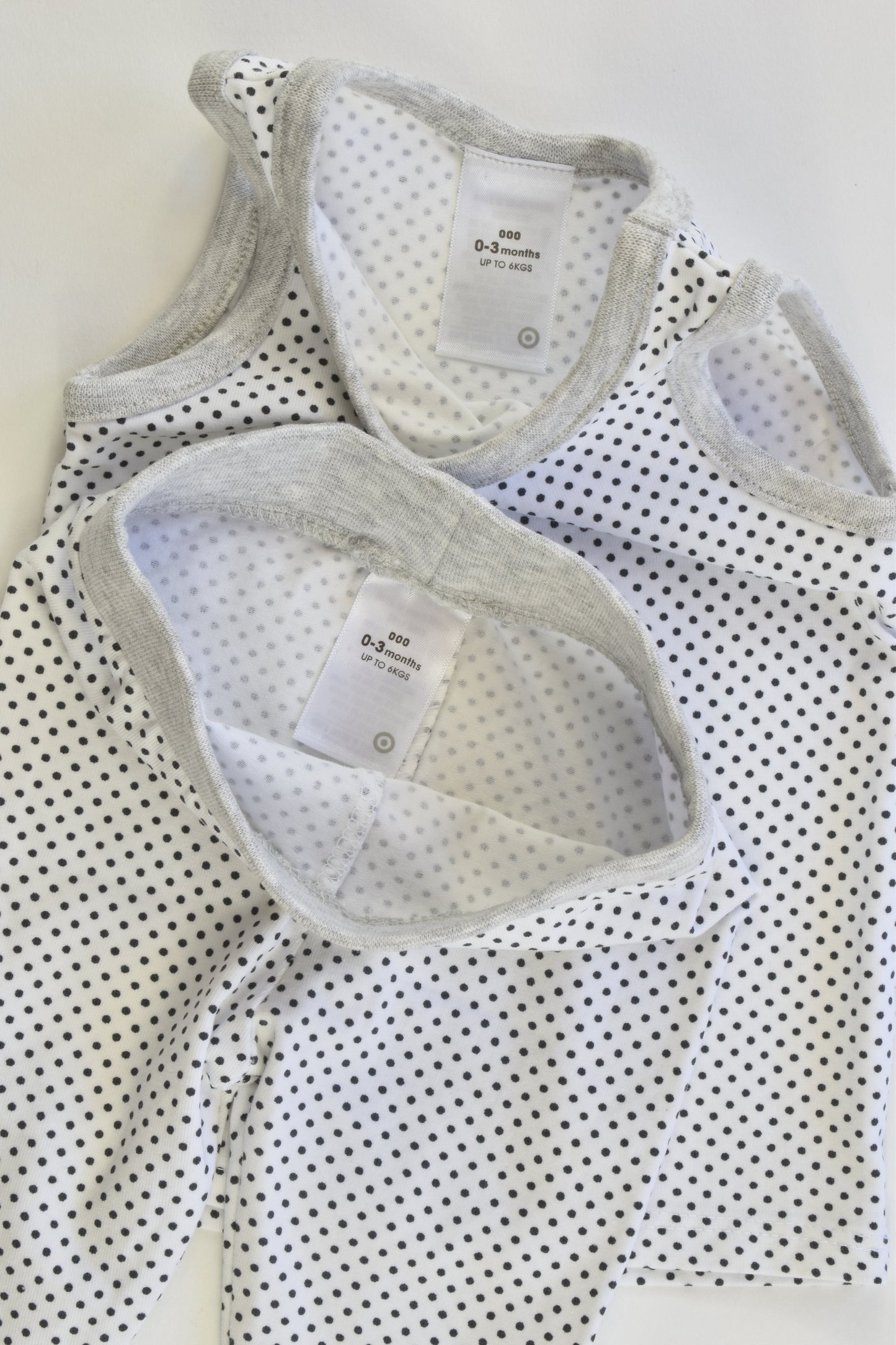 Target Size 000 (0-3 months) Set