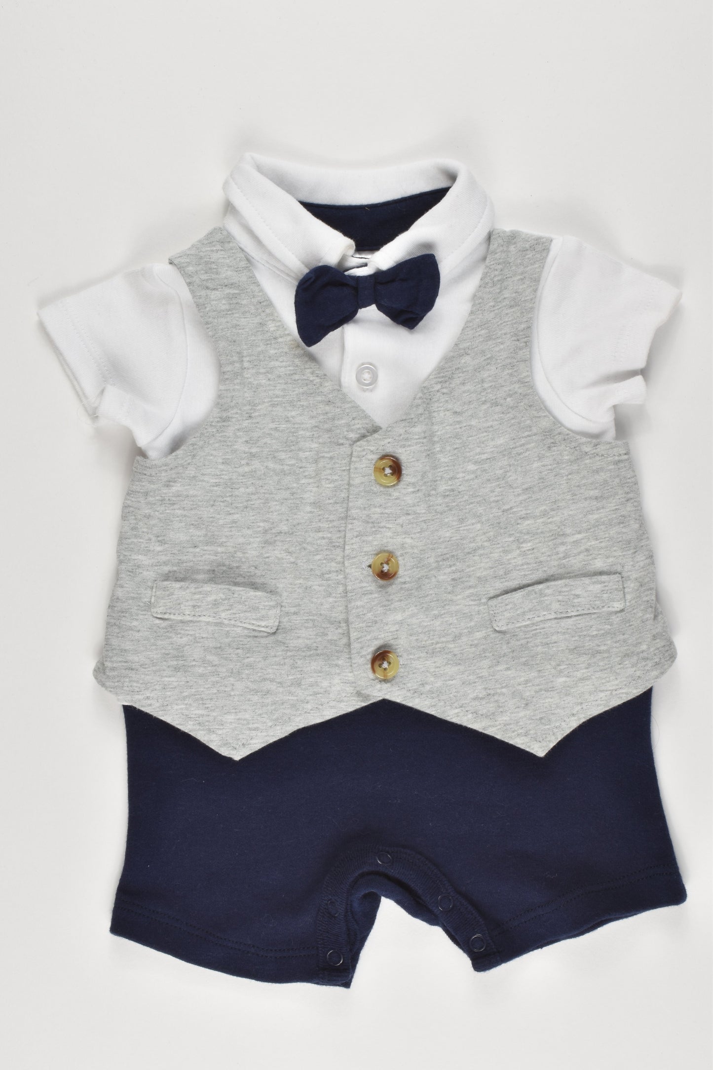 Target Size 000 Romper