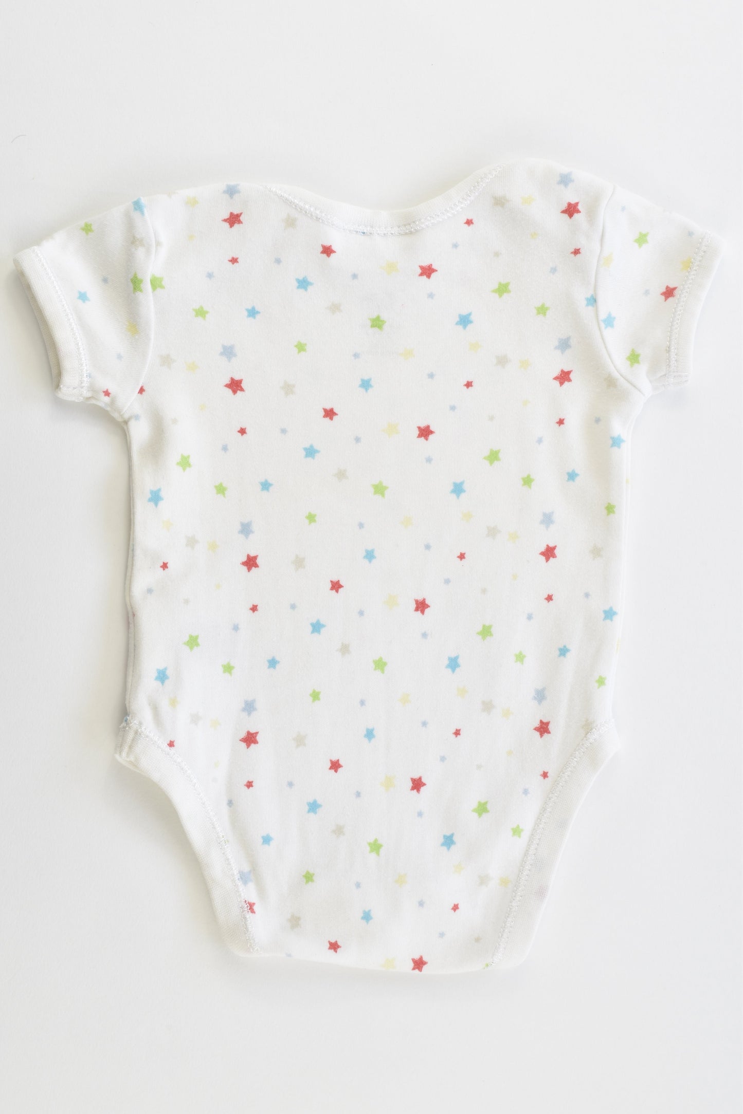Target Size 0000 Colorful Stars Bodysuit