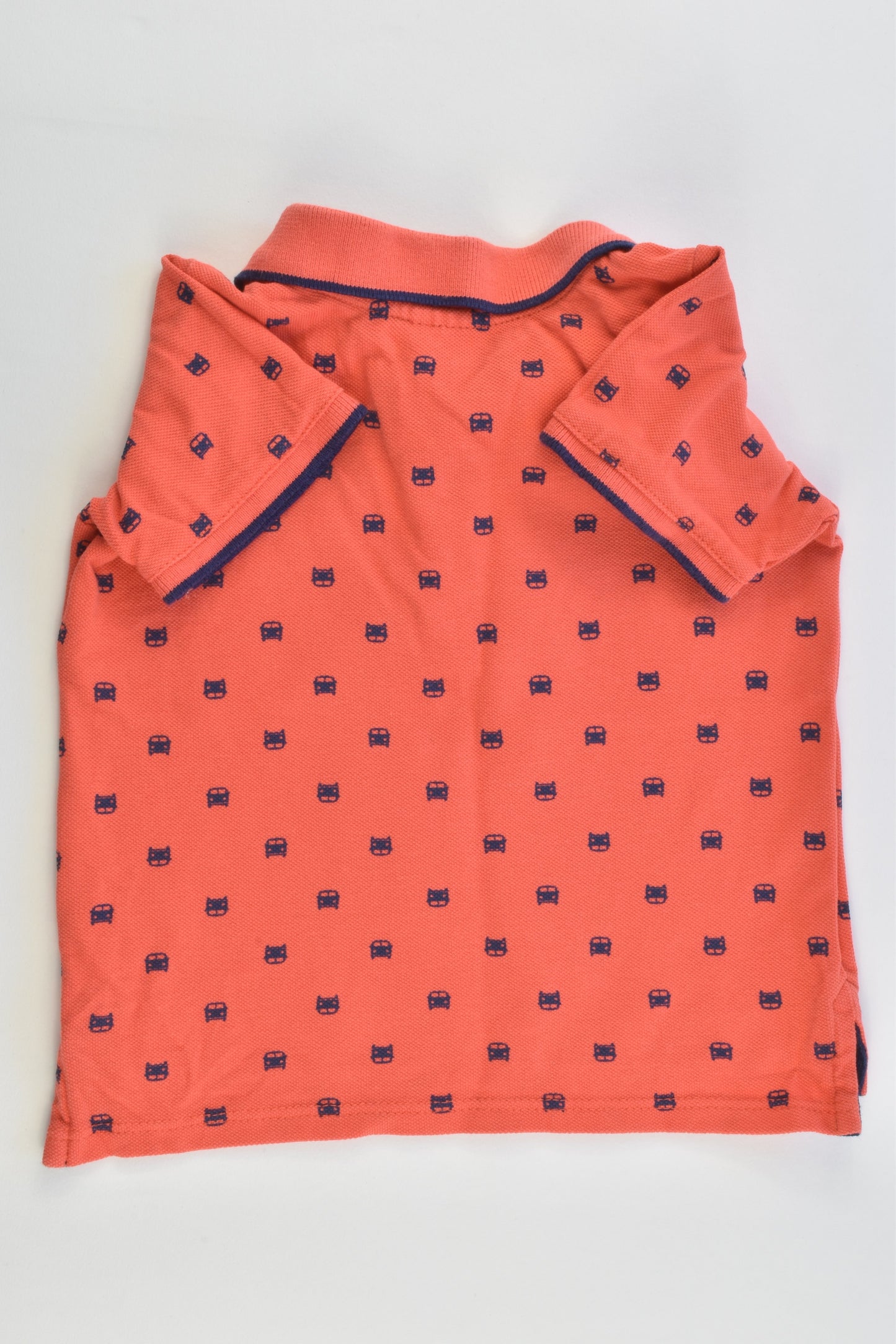Target Size 1 (12-18 months) Cars Collared T-shirt