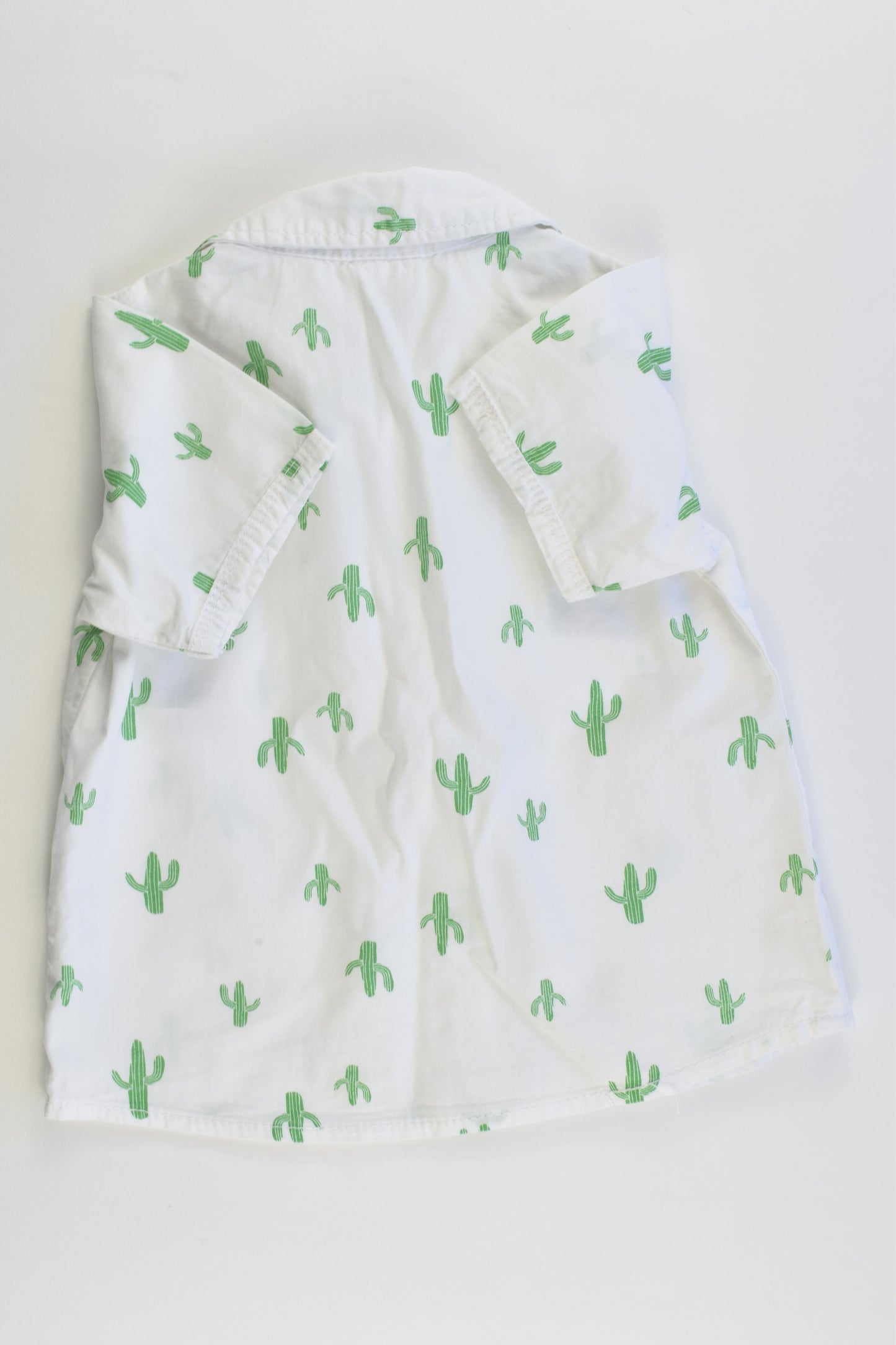 Target Size 1 (12-18 months) Colared Cactus Shirt
