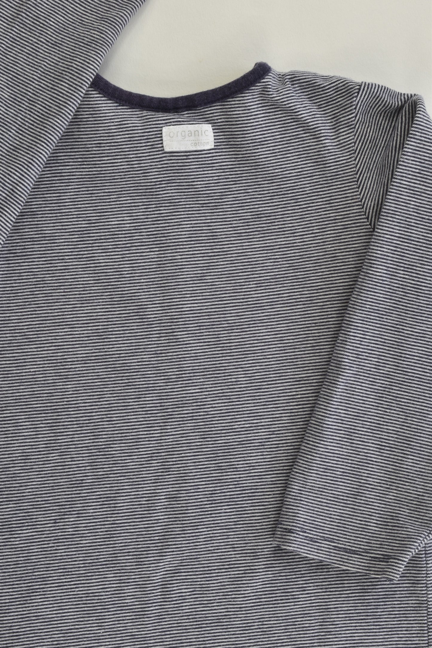 Target Size 1 (12-18 months) Organic "Hi!" Top