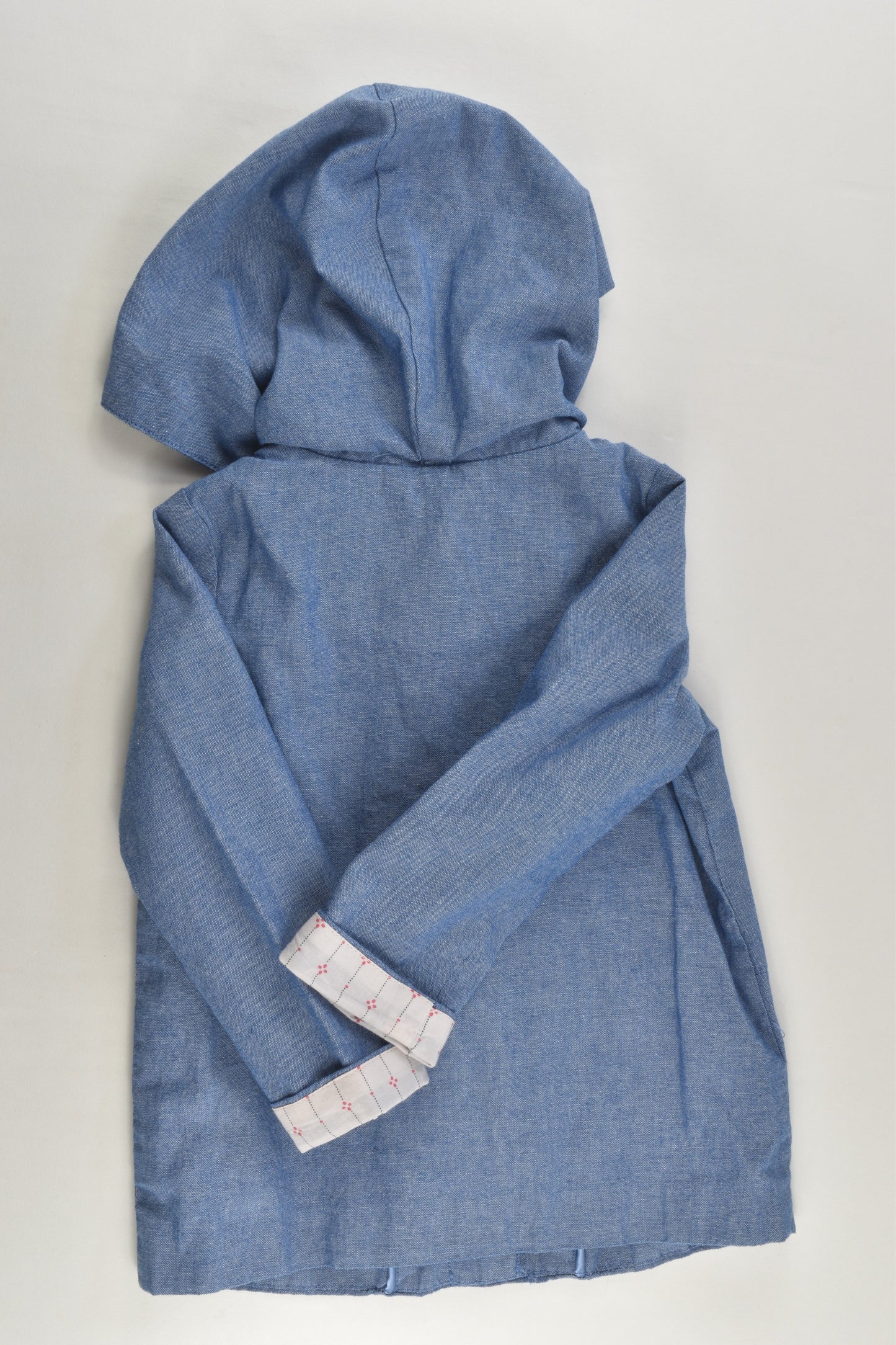 Target Size 1 (12-18 moths) Lined Denim Jacket